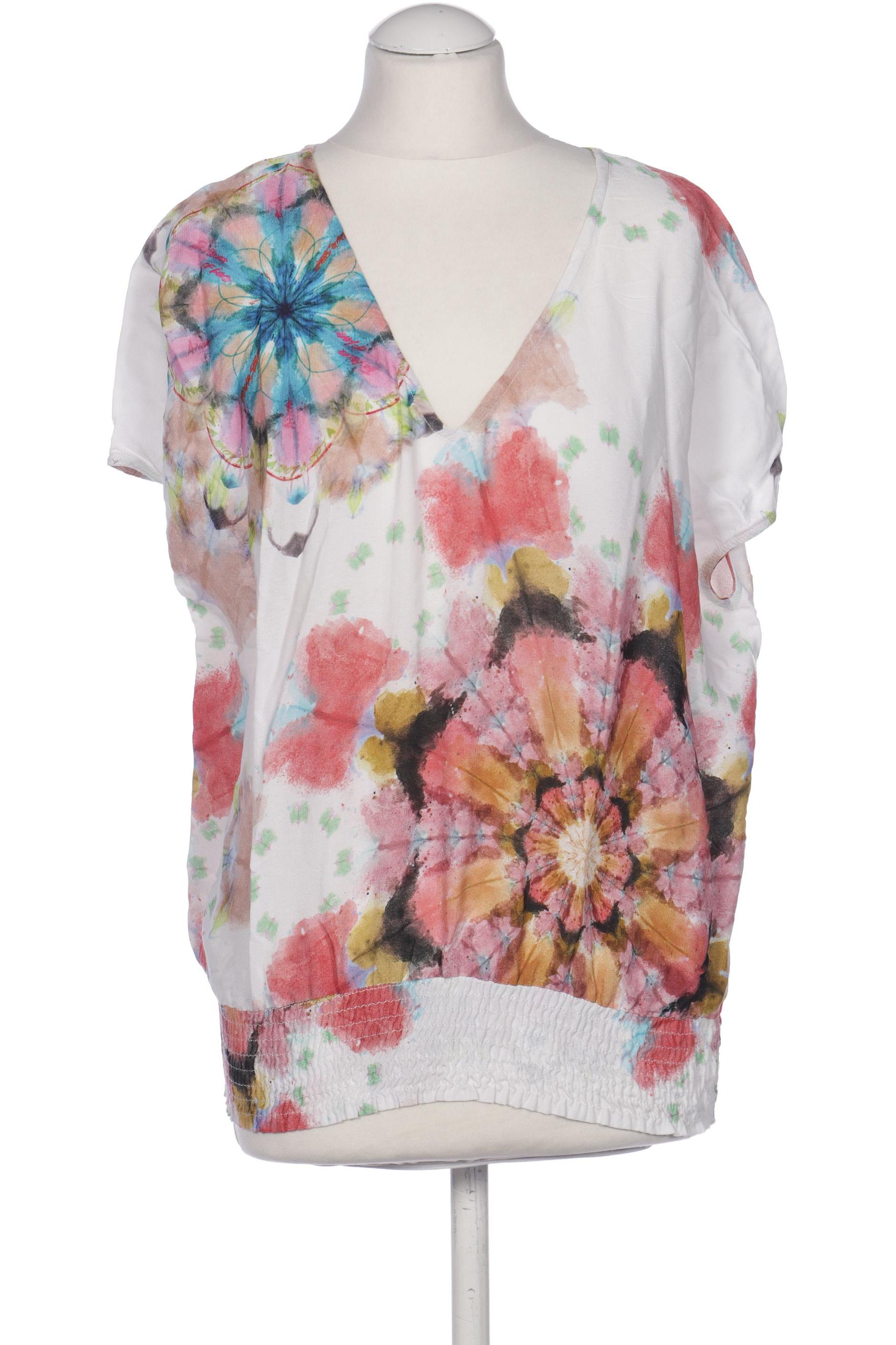 

Desigual Damen Bluse, mehrfarbig, Gr. 38