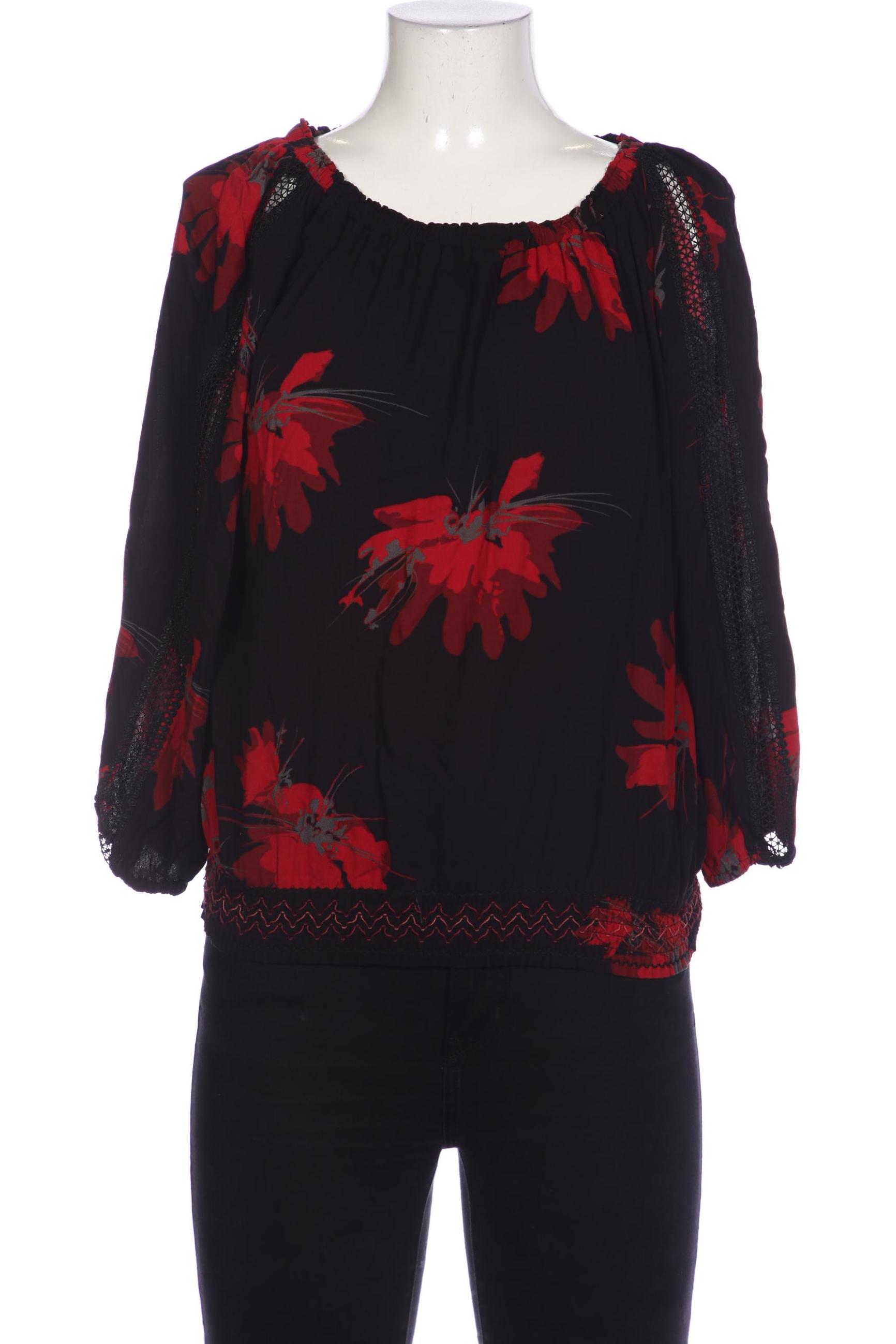 

Desigual Damen Bluse, schwarz, Gr. 38