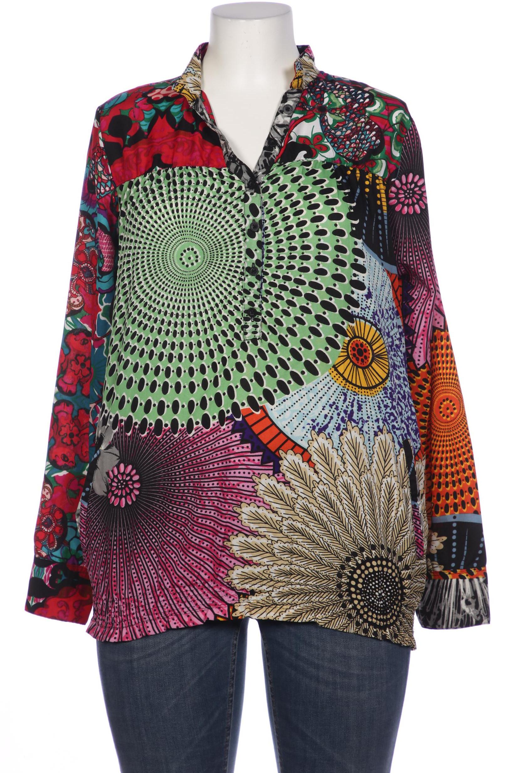 

Desigual Damen Bluse, mehrfarbig
