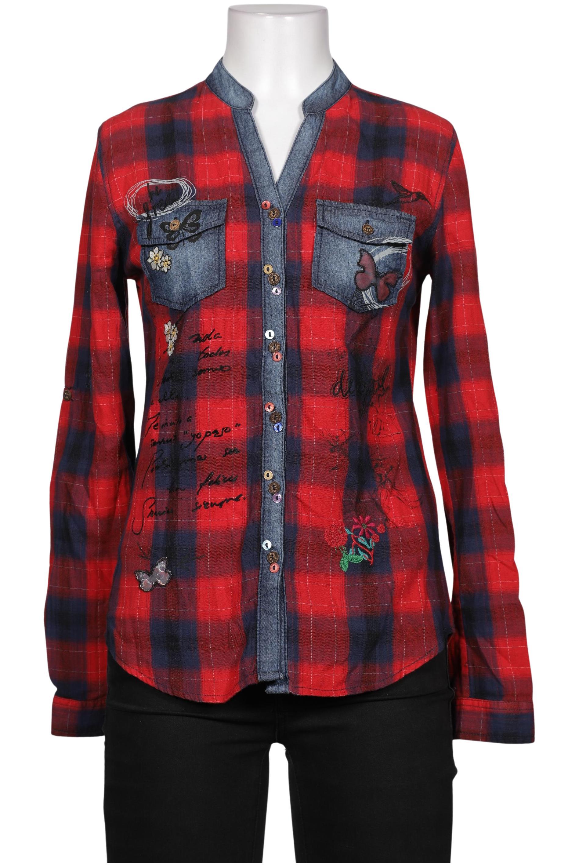 

Desigual Damen Bluse, mehrfarbig, Gr. 34