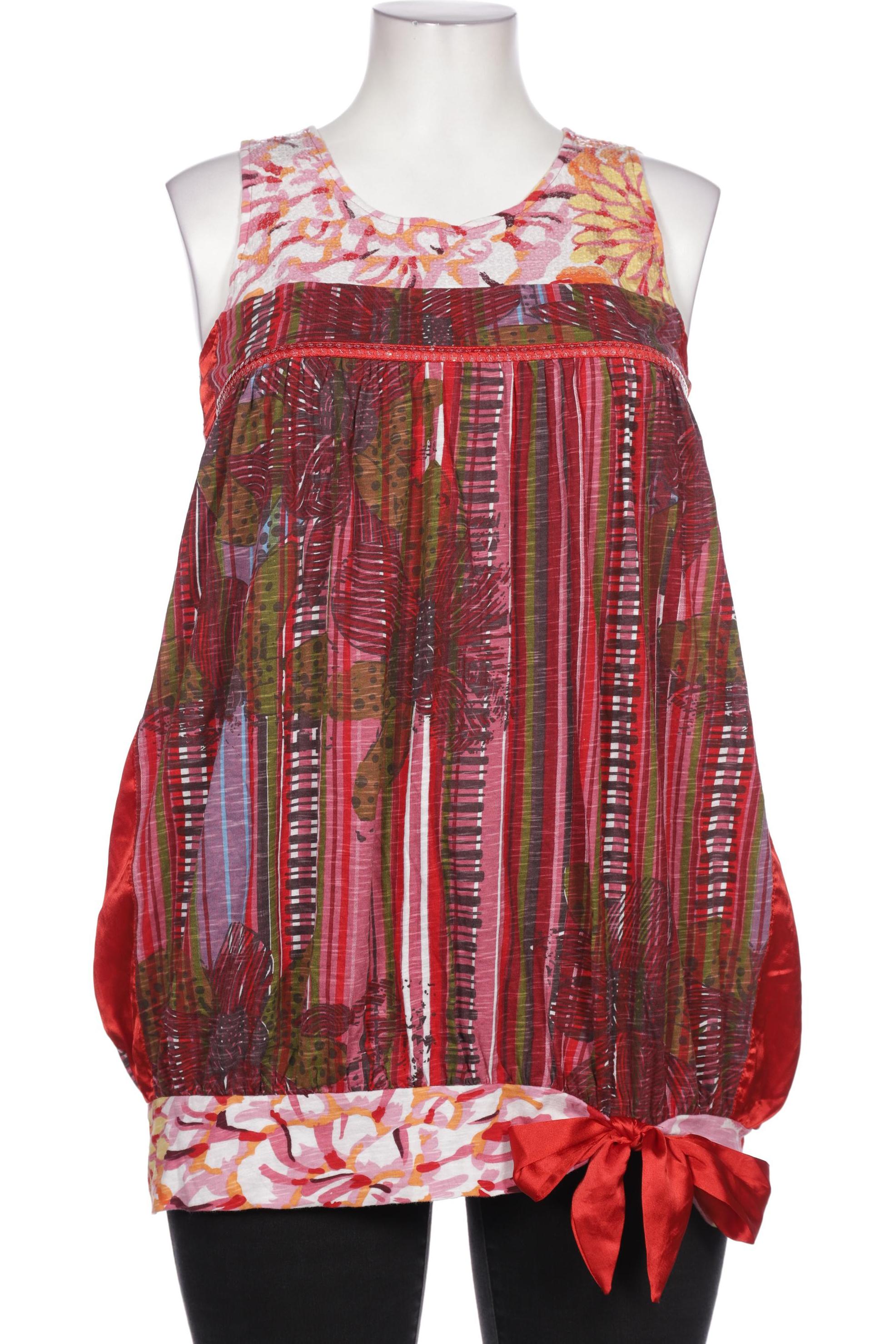 

Desigual Damen Bluse, rot, Gr. 42