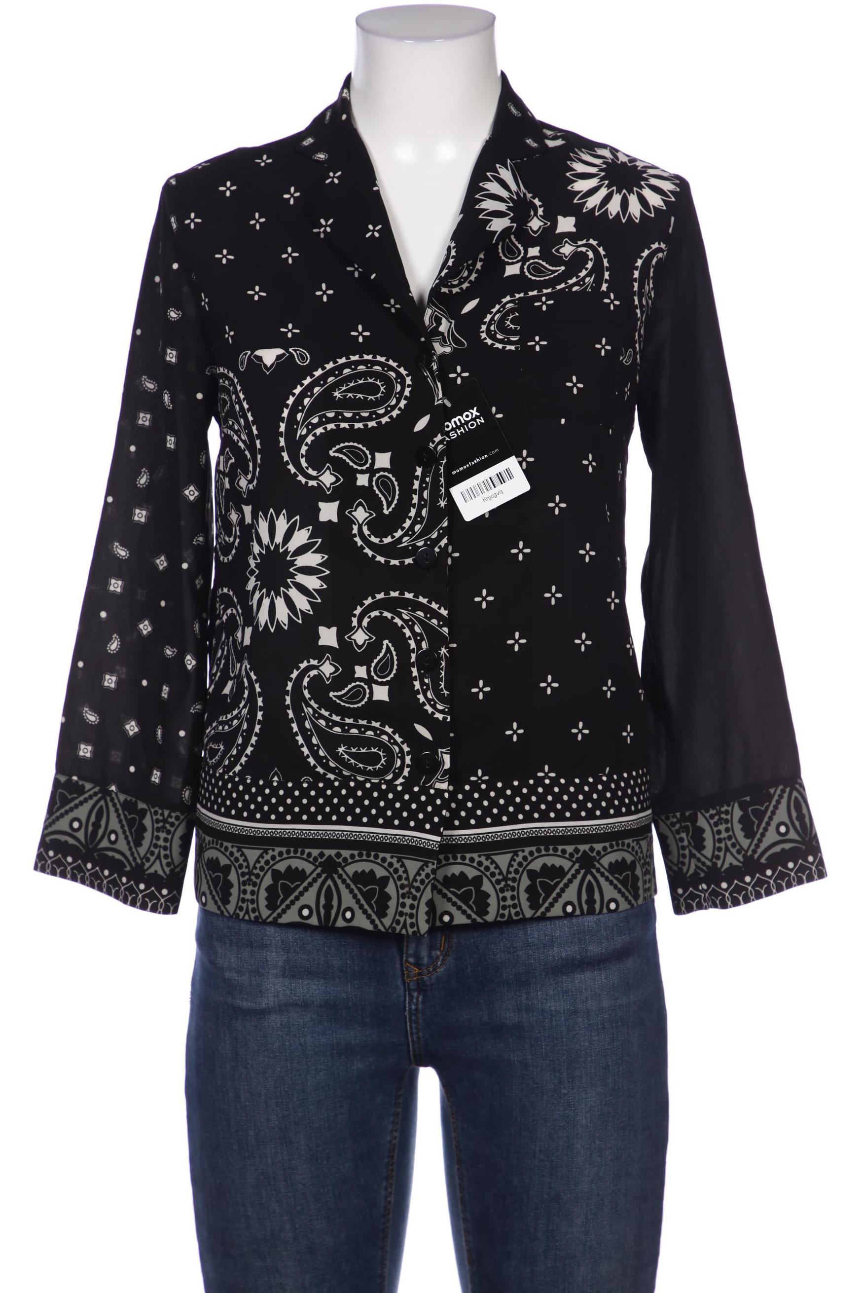 

Desigual Damen Bluse, schwarz