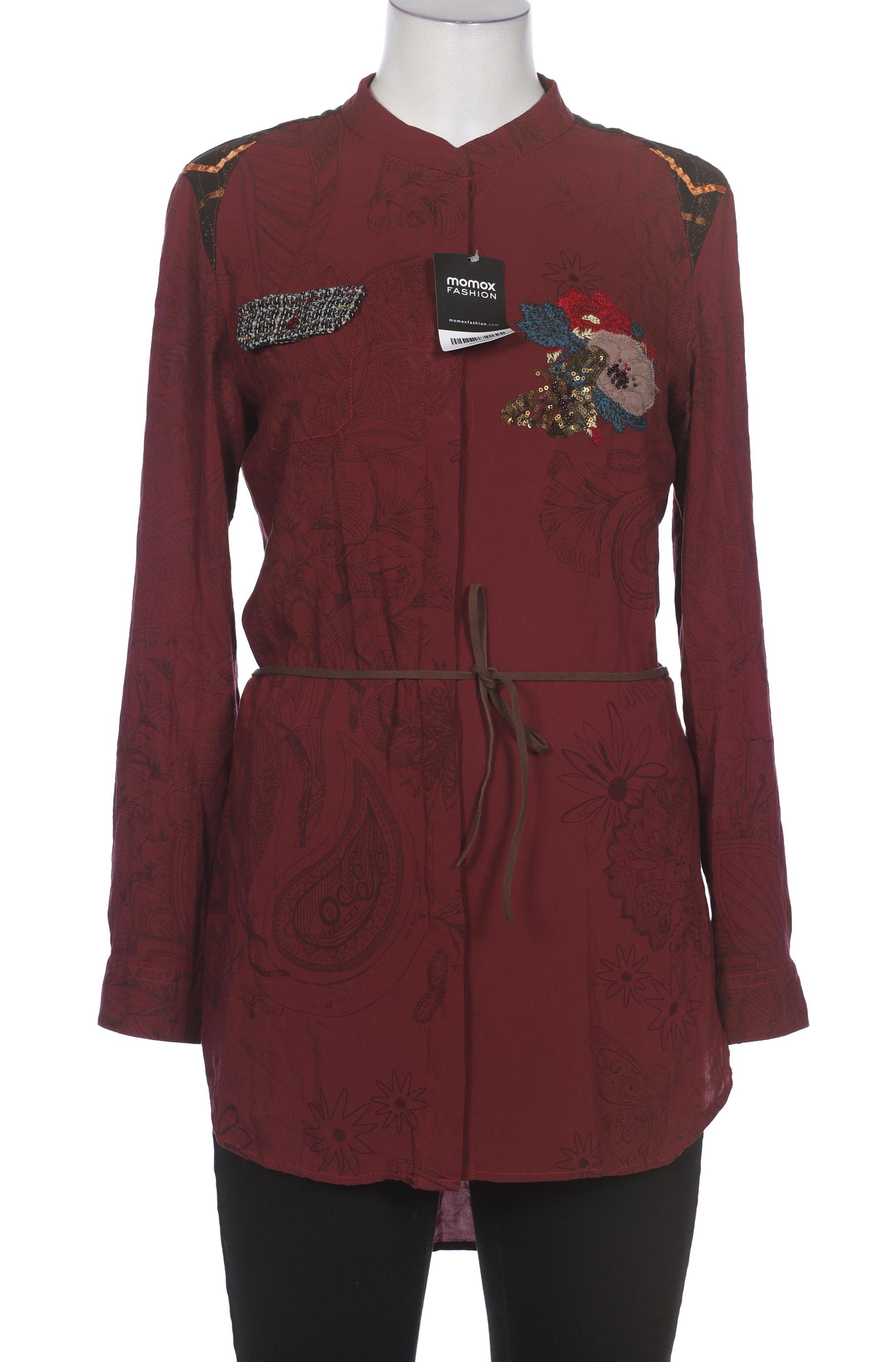 

Desigual Damen Bluse, pink, Gr. 38