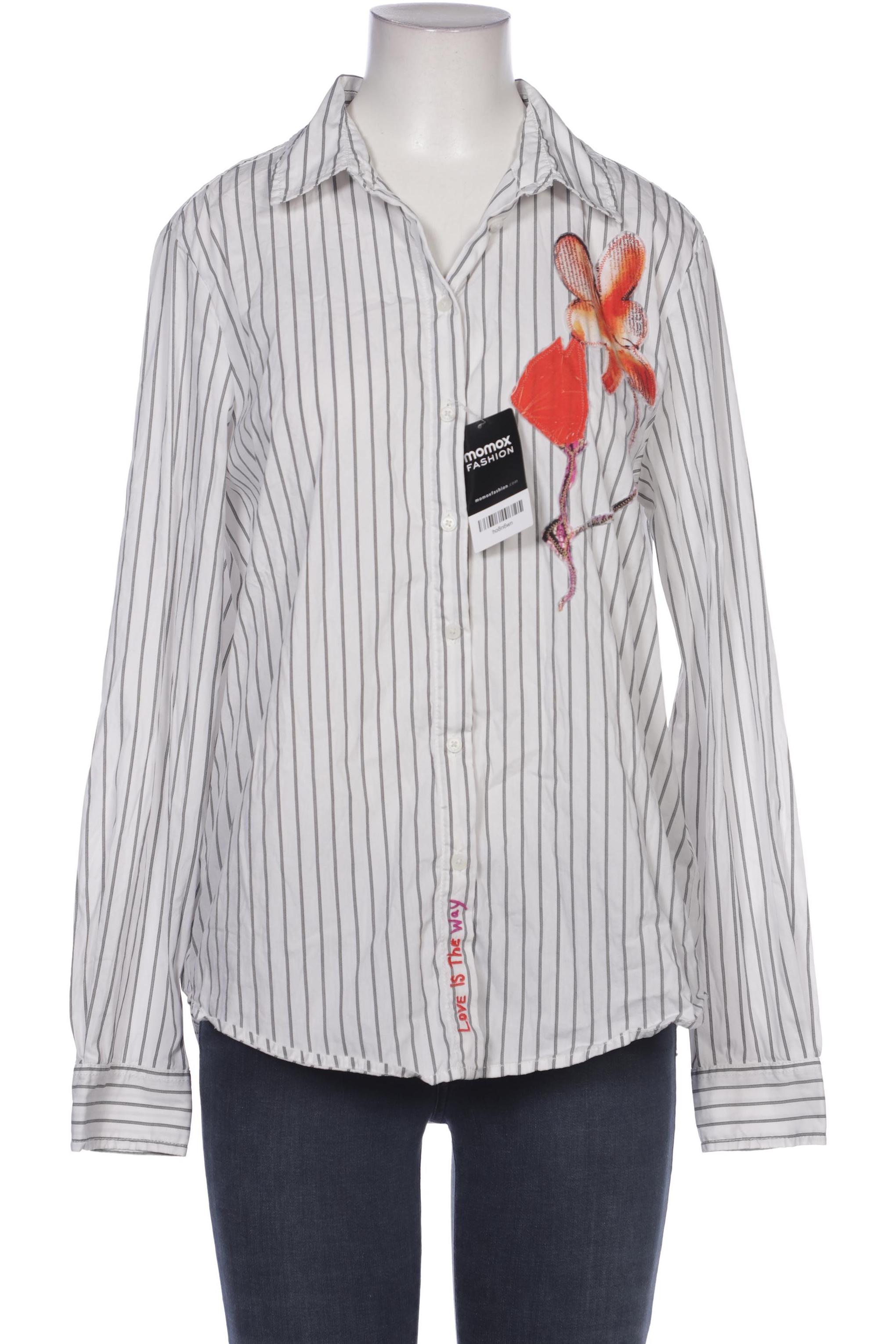 

Desigual Damen Bluse, weiß, Gr. 38