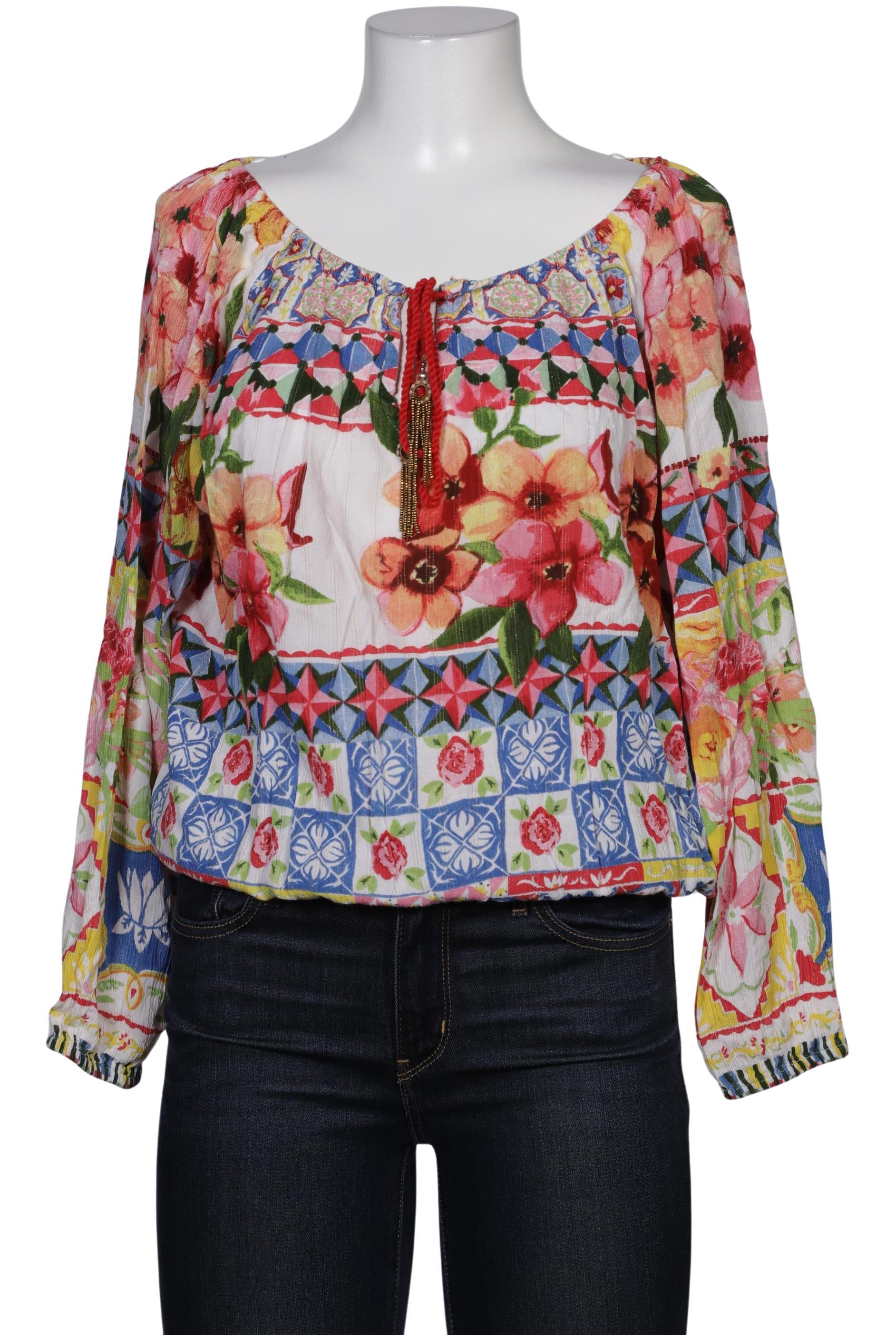 

Desigual Damen Bluse, mehrfarbig, Gr. 38