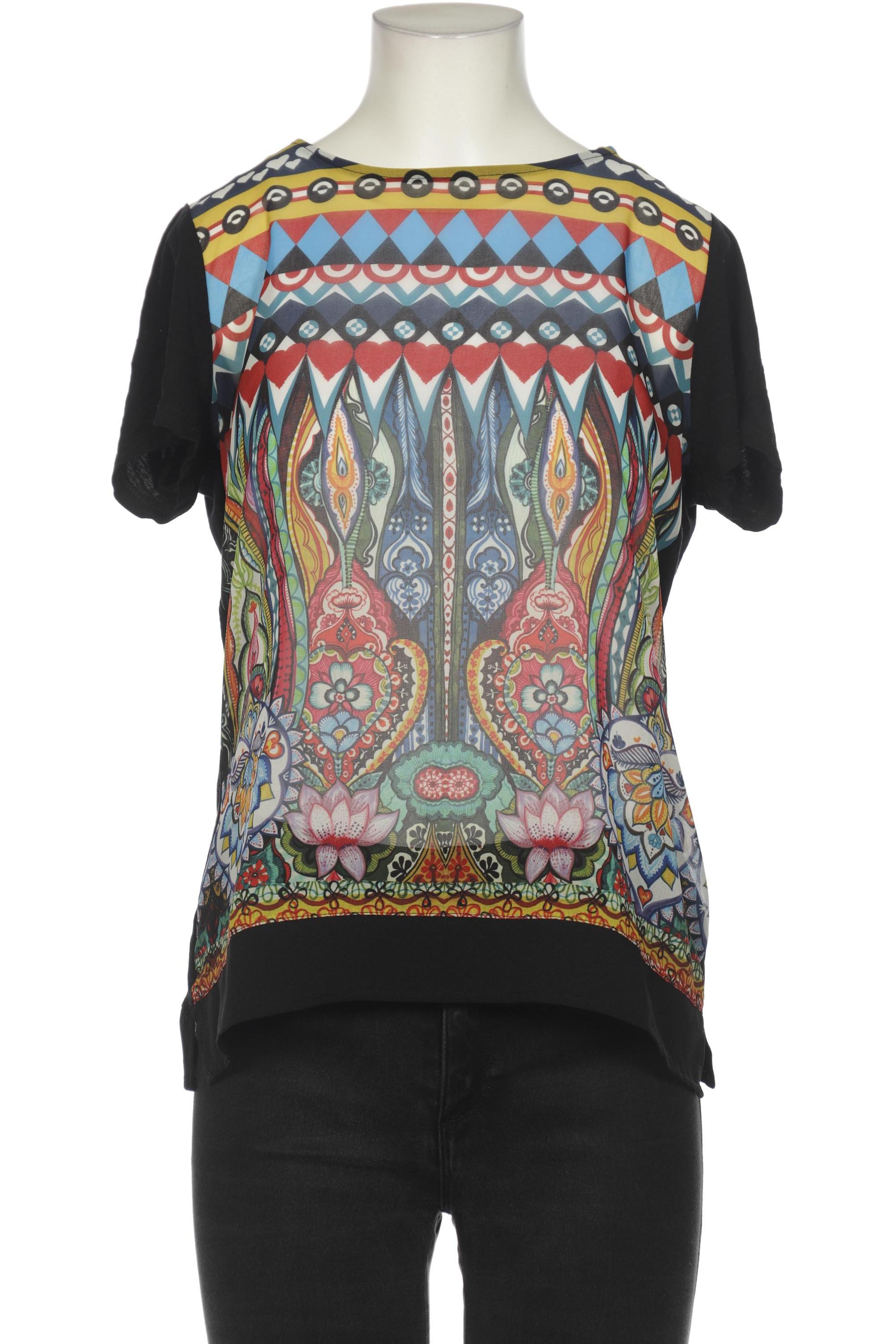 

Desigual Damen Bluse, mehrfarbig, Gr. 34