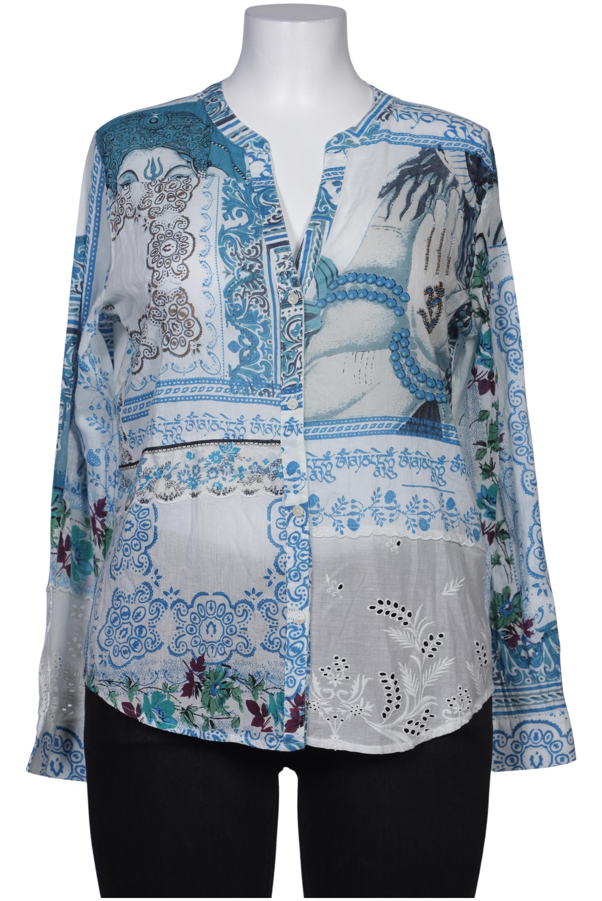 

Desigual Damen Bluse, mehrfarbig, Gr. 44