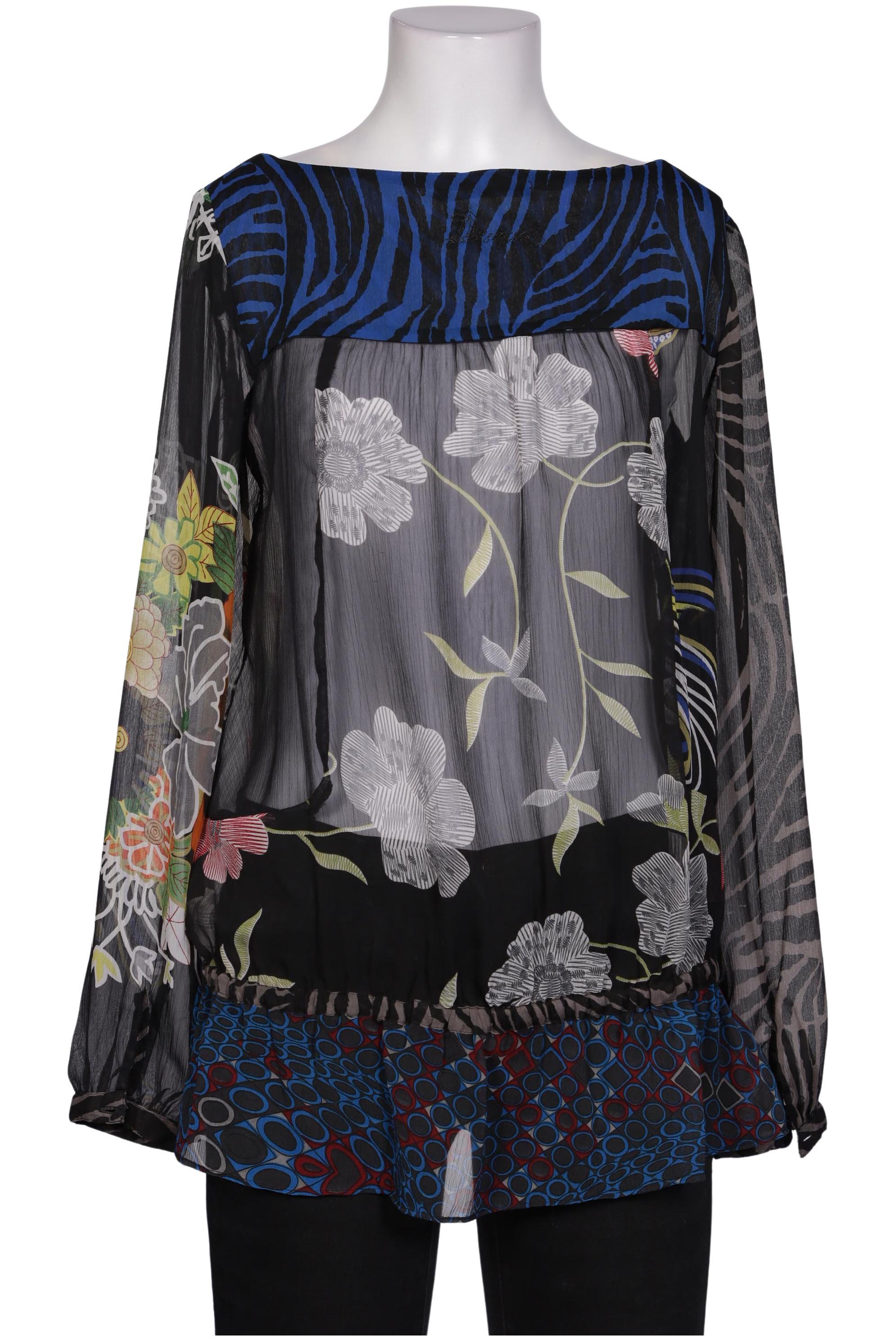 

Desigual Damen Bluse, schwarz, Gr. 36