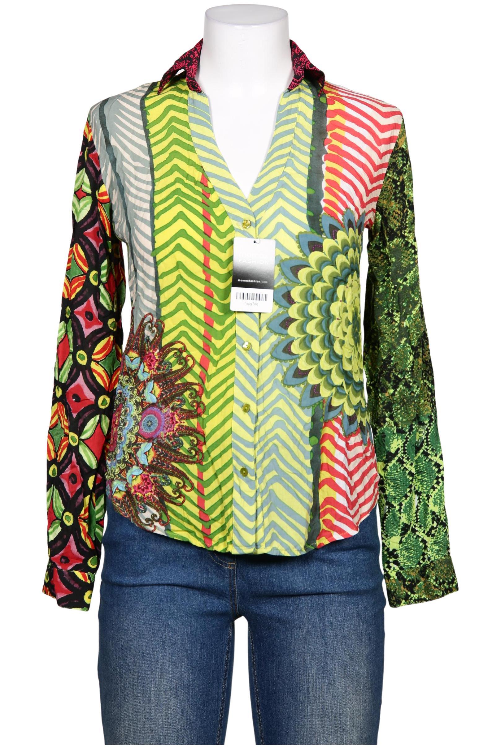 

Desigual Damen Bluse, mehrfarbig, Gr. 38