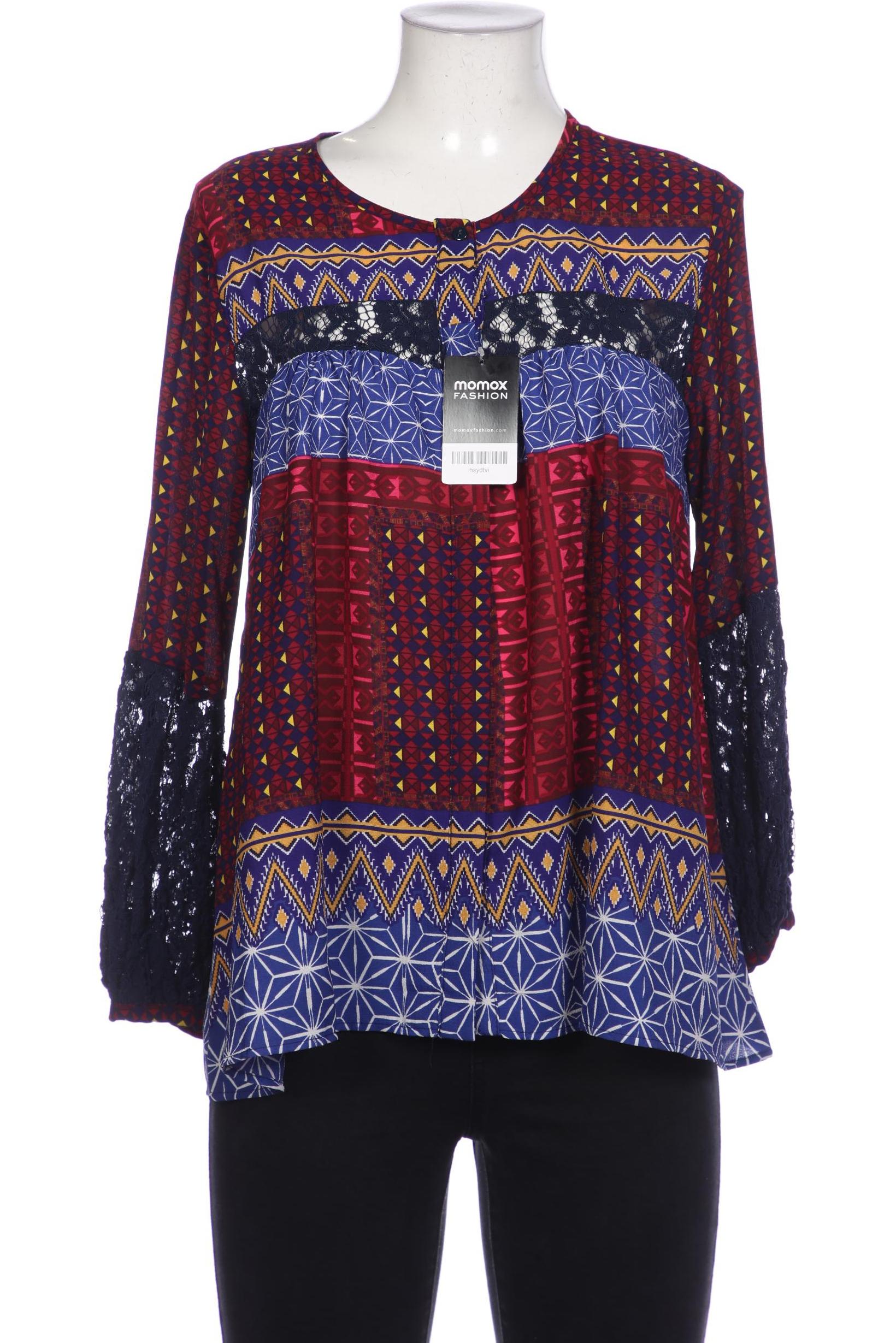 

Desigual Damen Bluse, bordeaux, Gr. 38