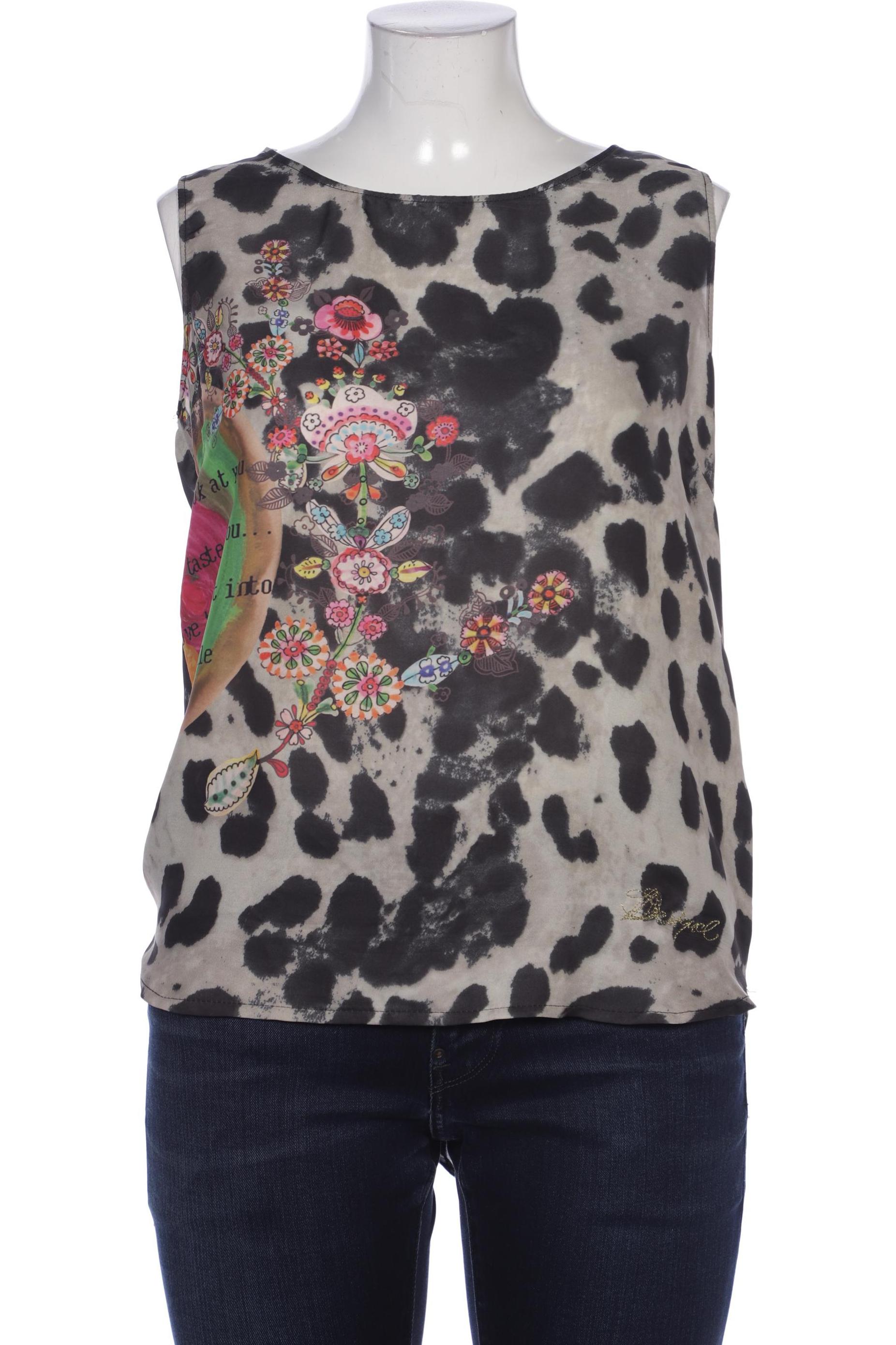 

Desigual Damen Bluse, grün, Gr. 44