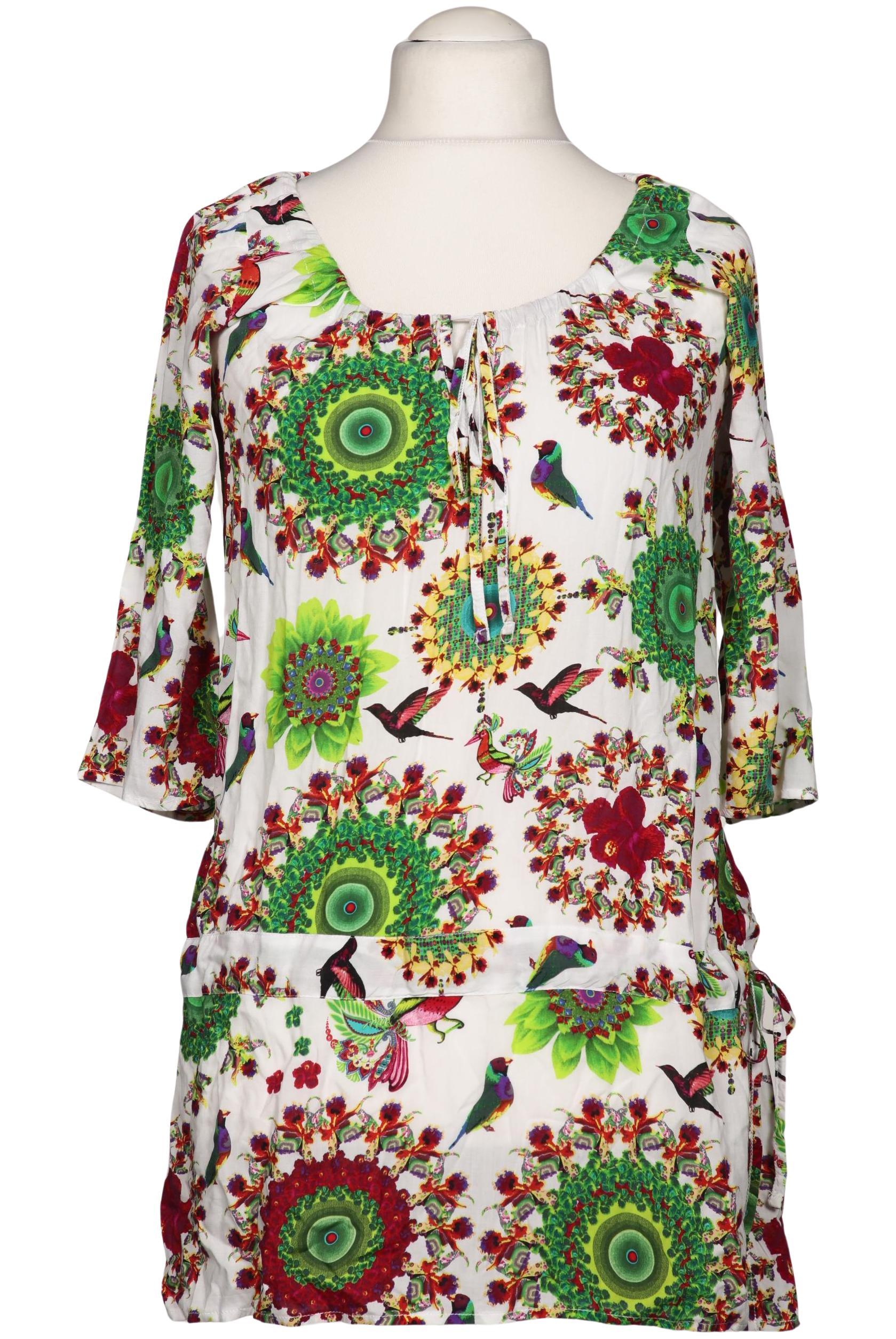 

Desigual Damen Bluse, mehrfarbig, Gr. 36