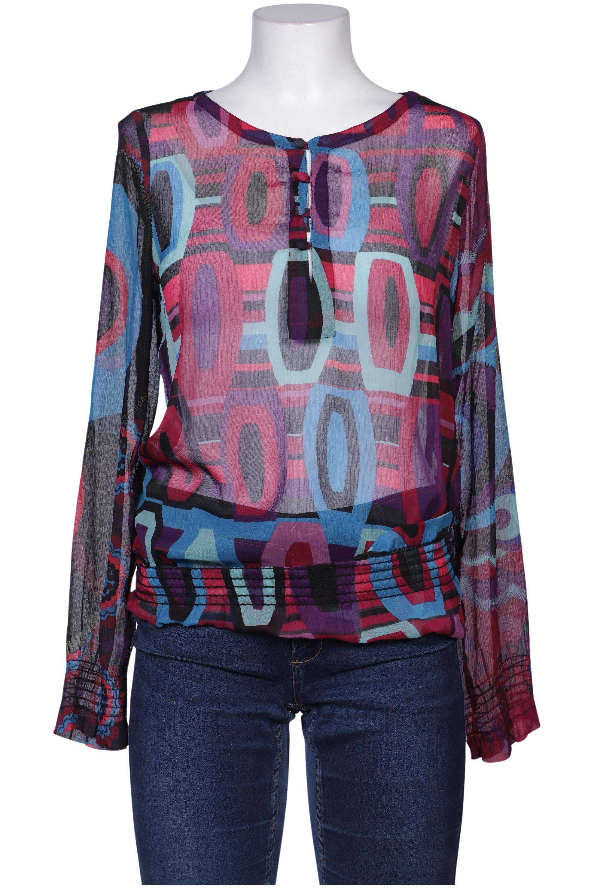 

Desigual Damen Bluse, bordeaux, Gr. 42
