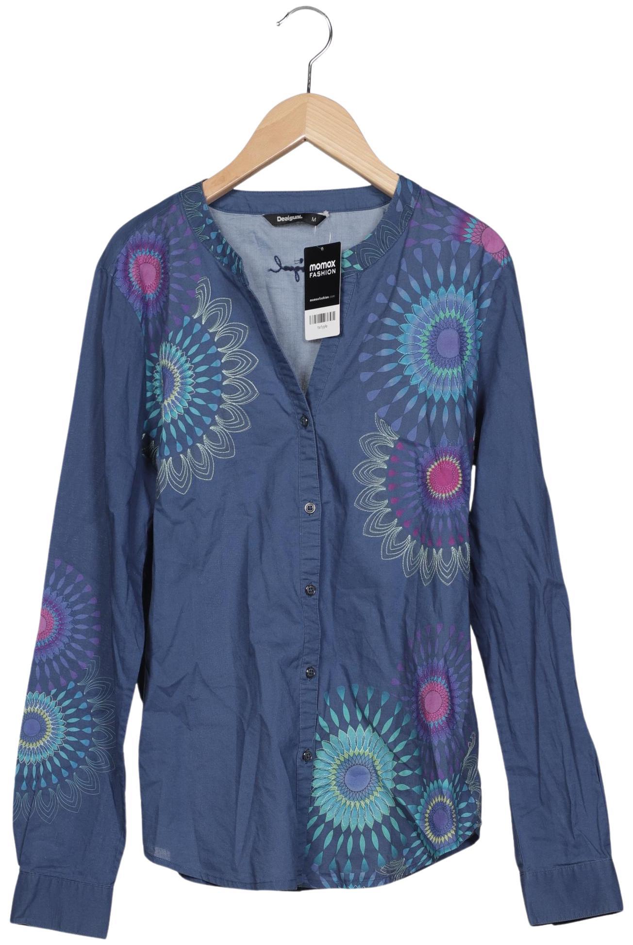

Desigual Damen Bluse, marineblau, Gr. 38
