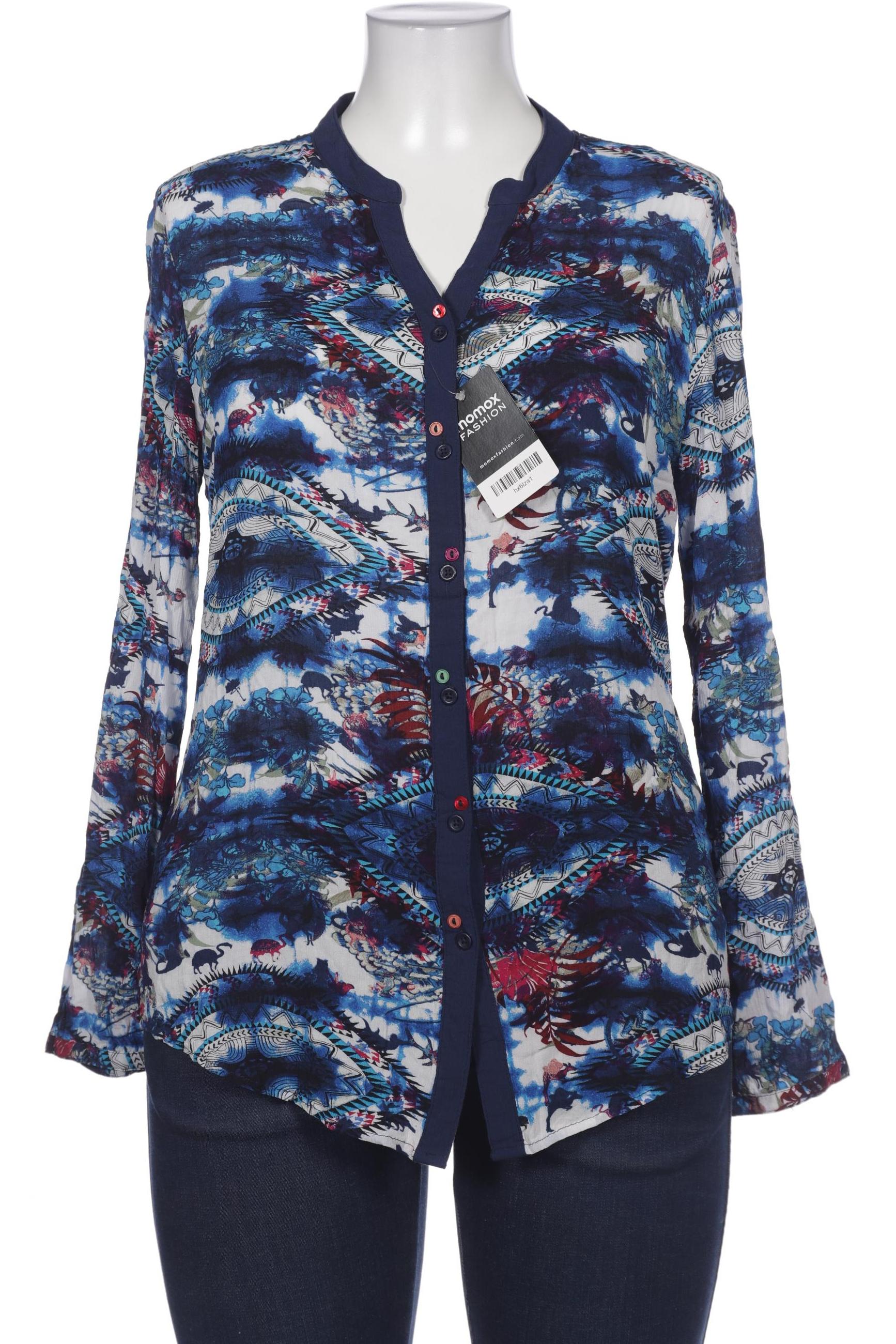

Desigual Damen Bluse, blau