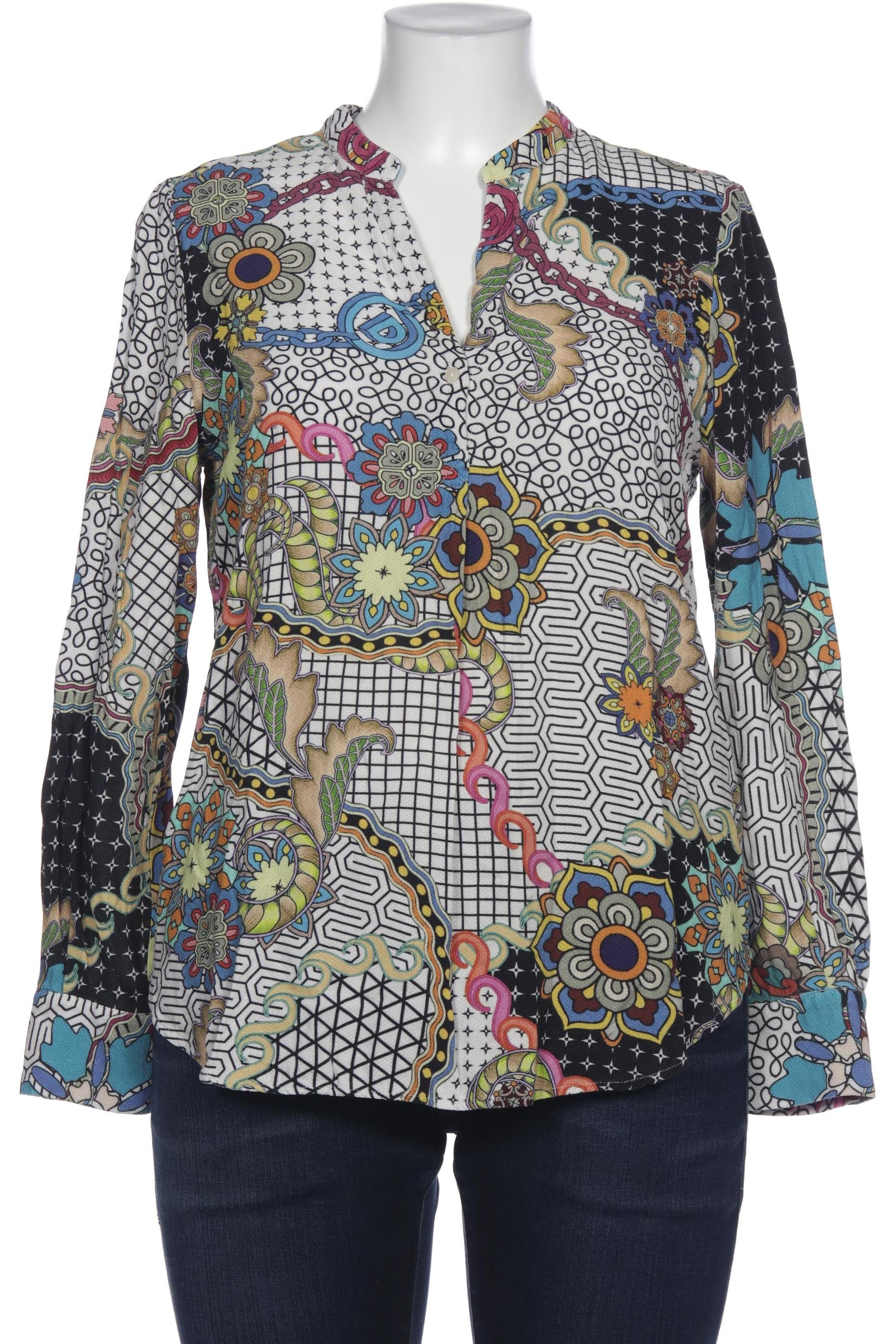 

Desigual Damen Bluse, mehrfarbig, Gr. 42