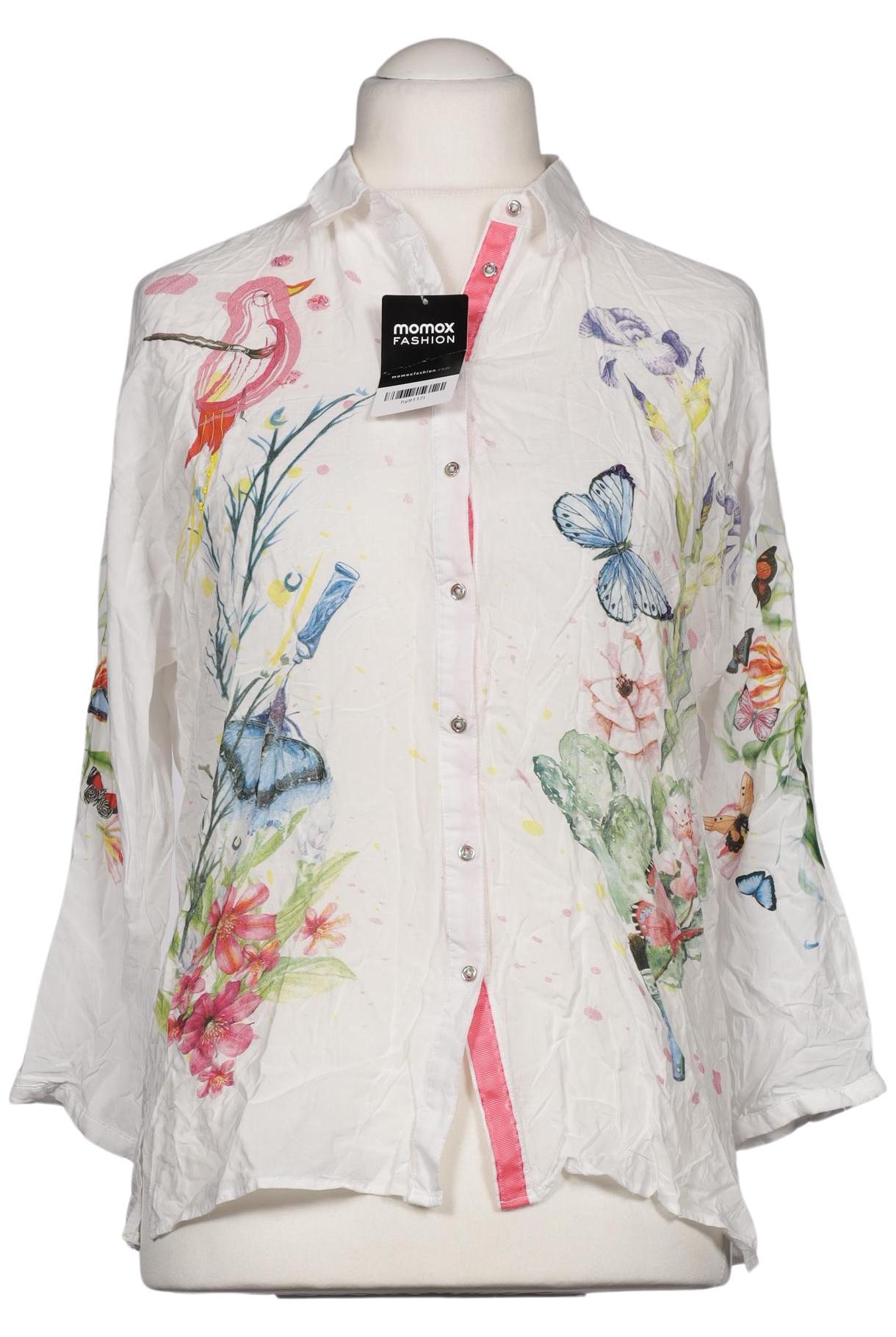 

Desigual Damen Bluse, weiß, Gr. 38