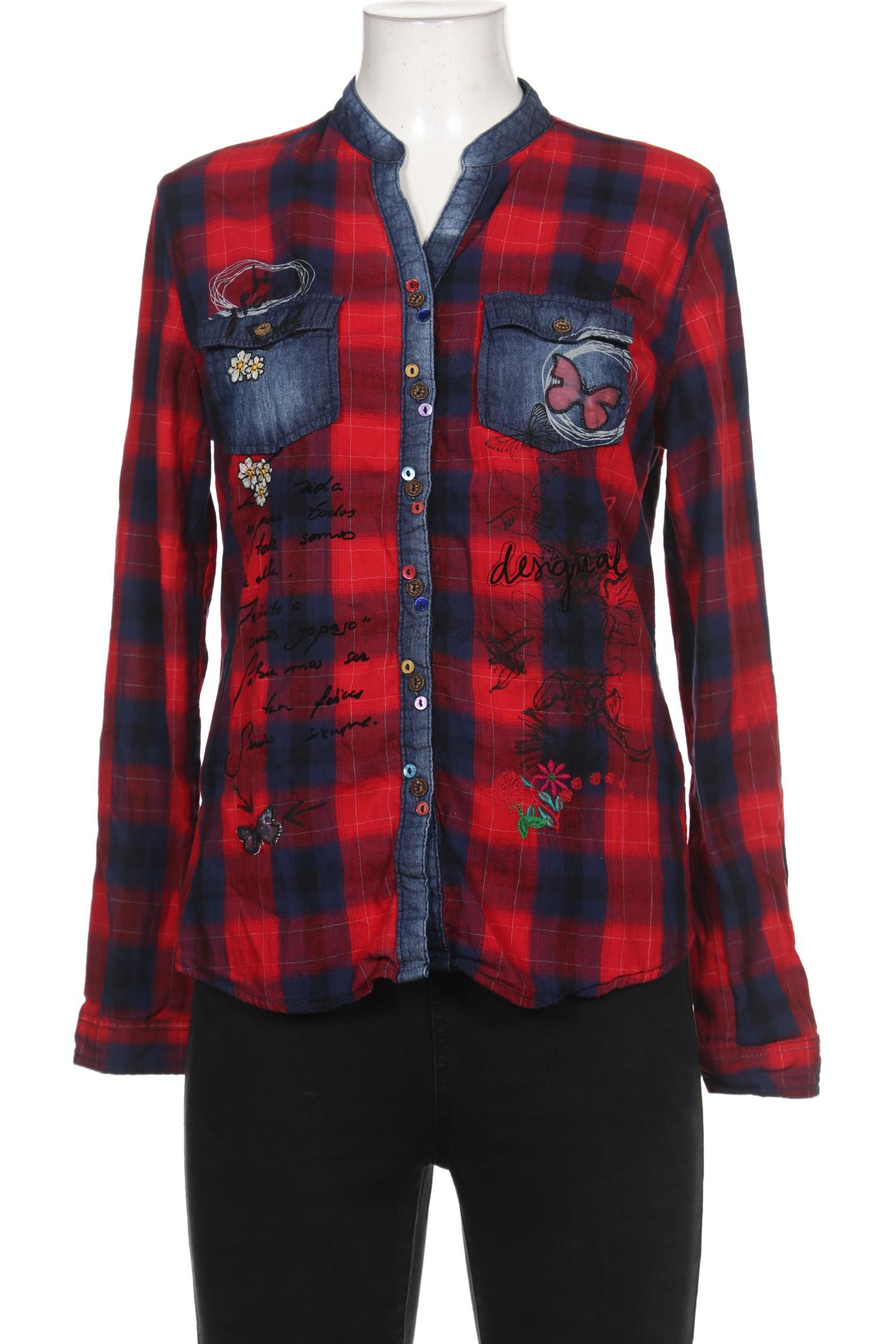 

Desigual Damen Bluse, rot