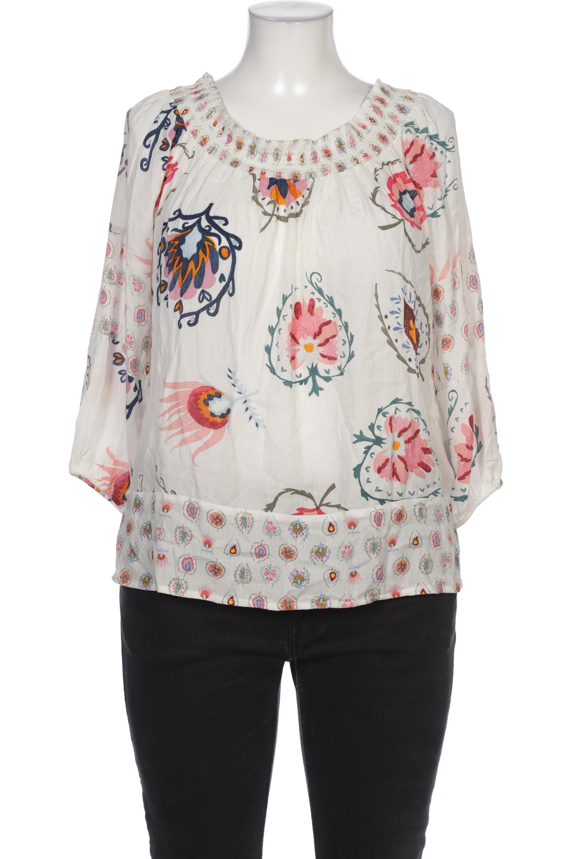 

Desigual Damen Bluse, weiß, Gr. 44