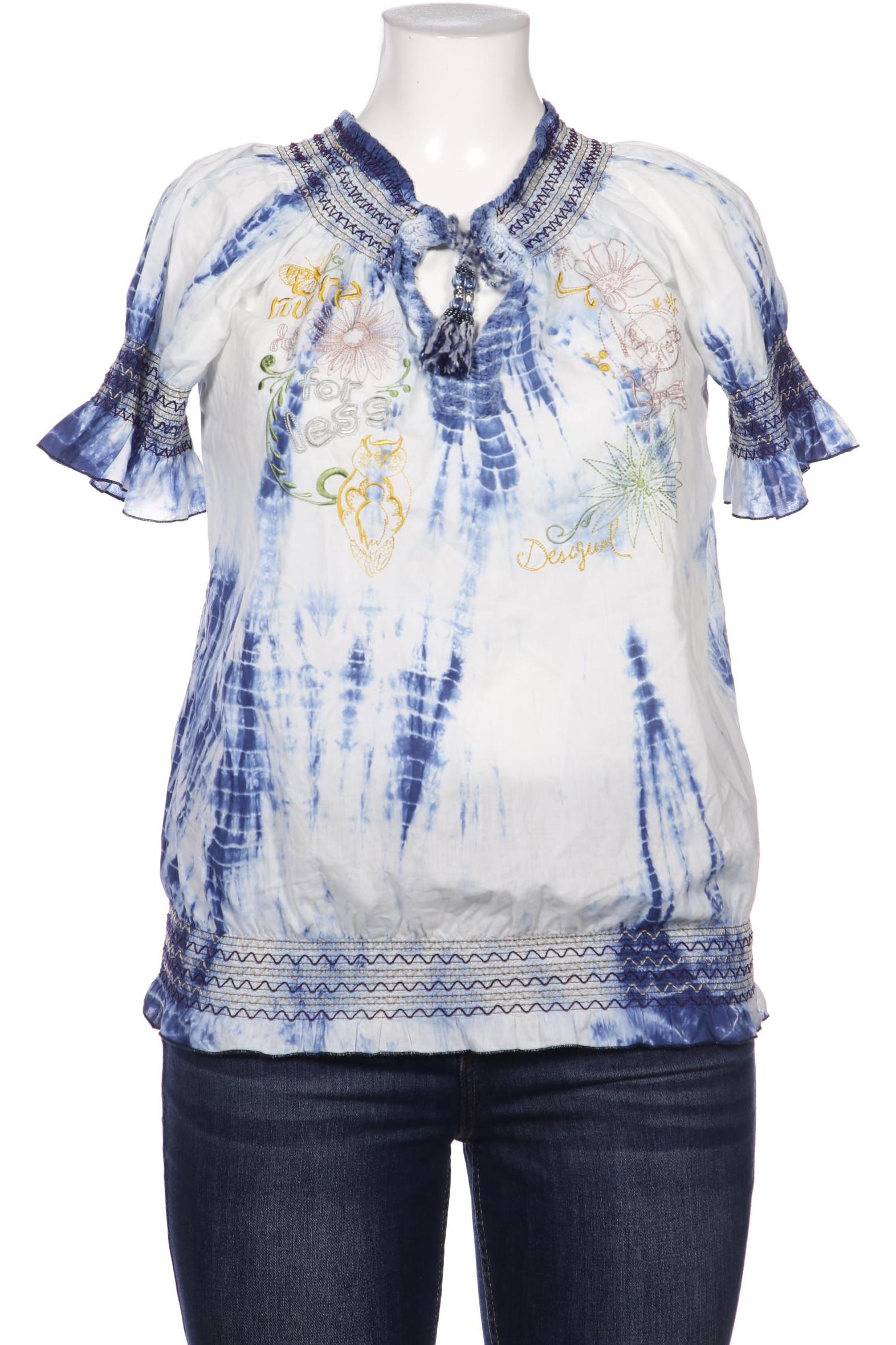 

Desigual Damen Bluse, weiß