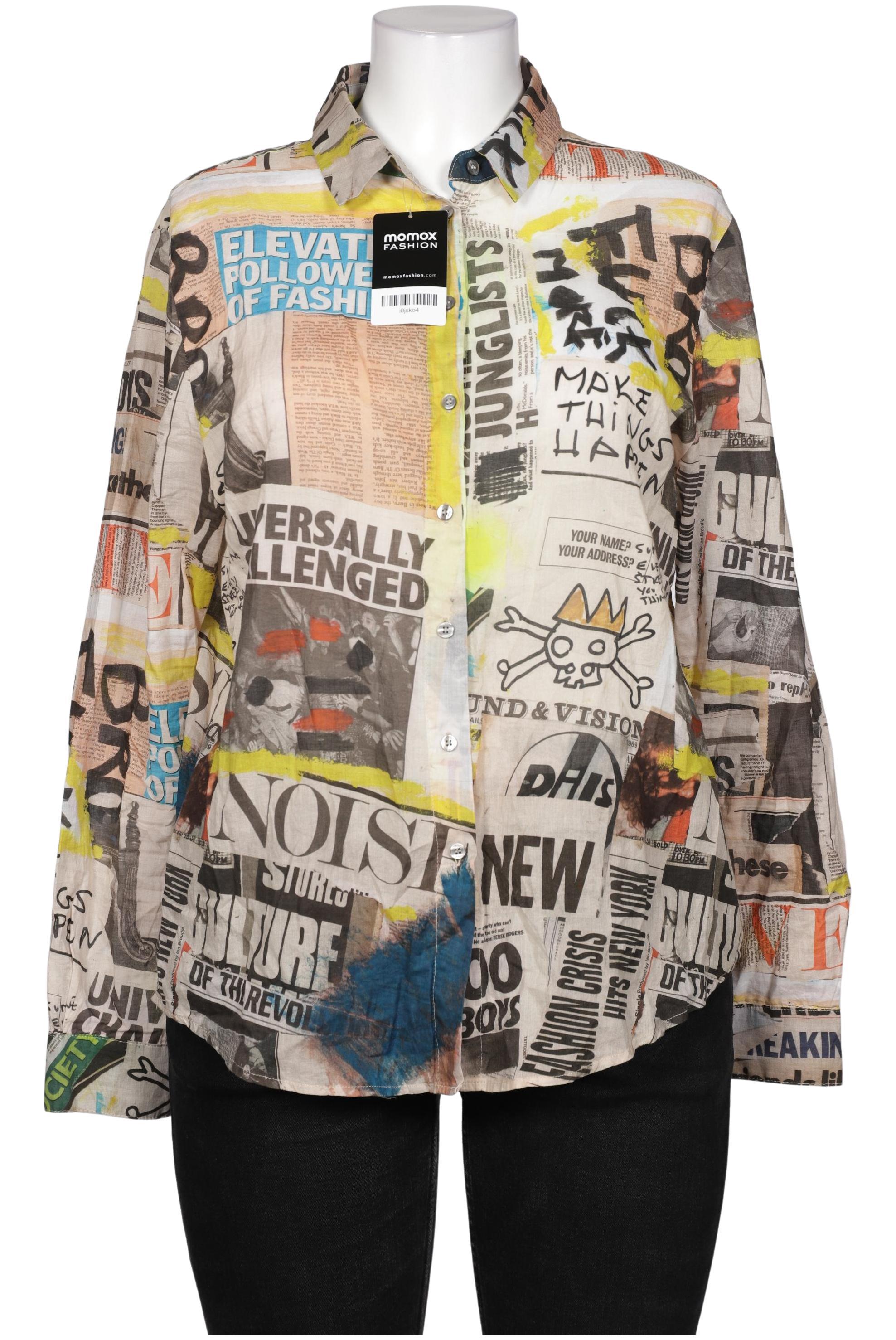 

Desigual Damen Bluse, neon, Gr. 44