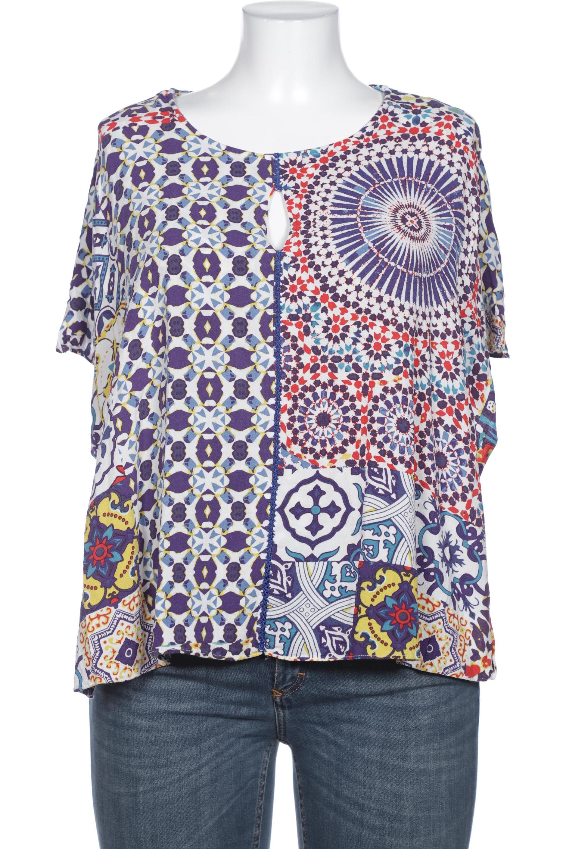 

Desigual Damen Bluse, mehrfarbig