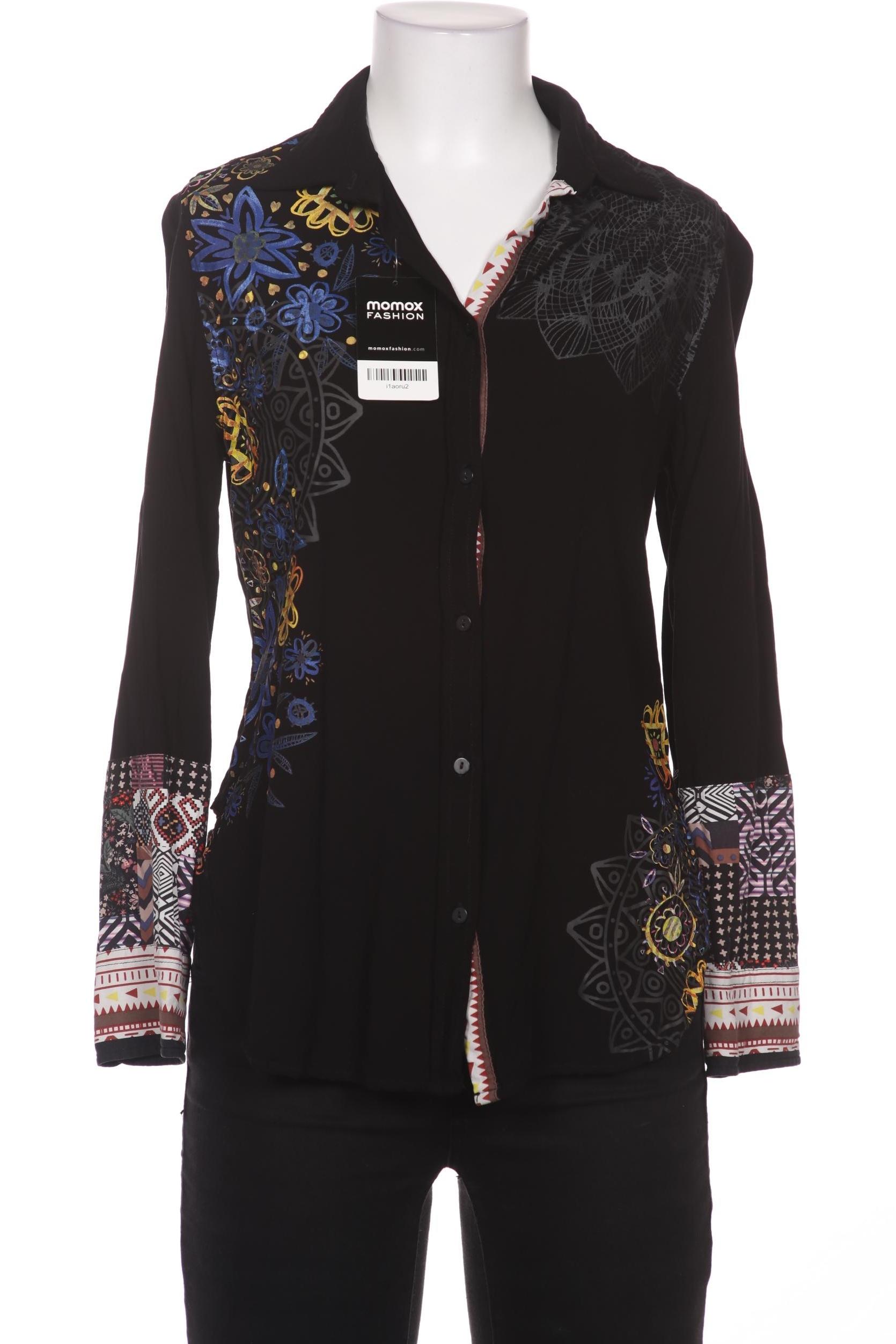 

Desigual Damen Bluse, schwarz, Gr. 36
