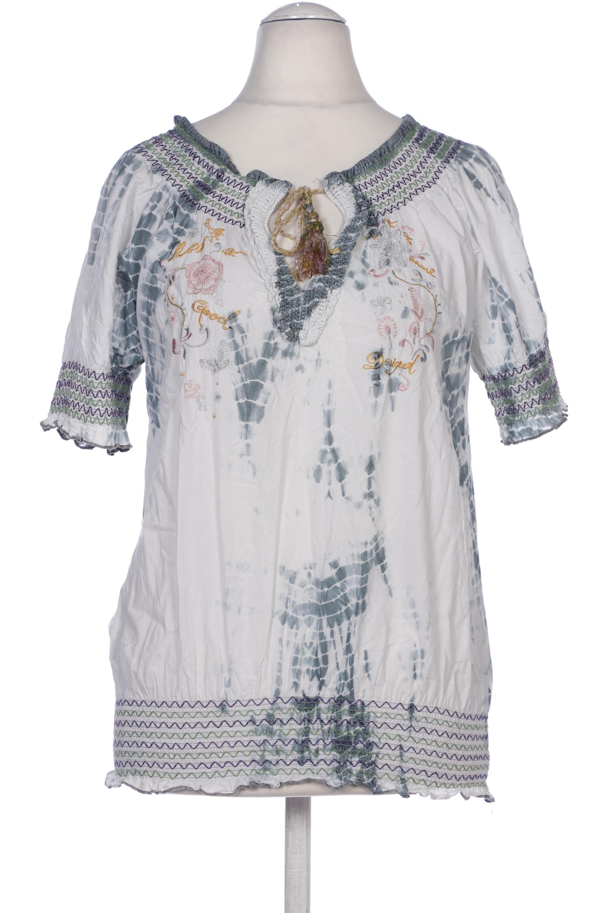 

Desigual Damen Bluse, grau, Gr. 44