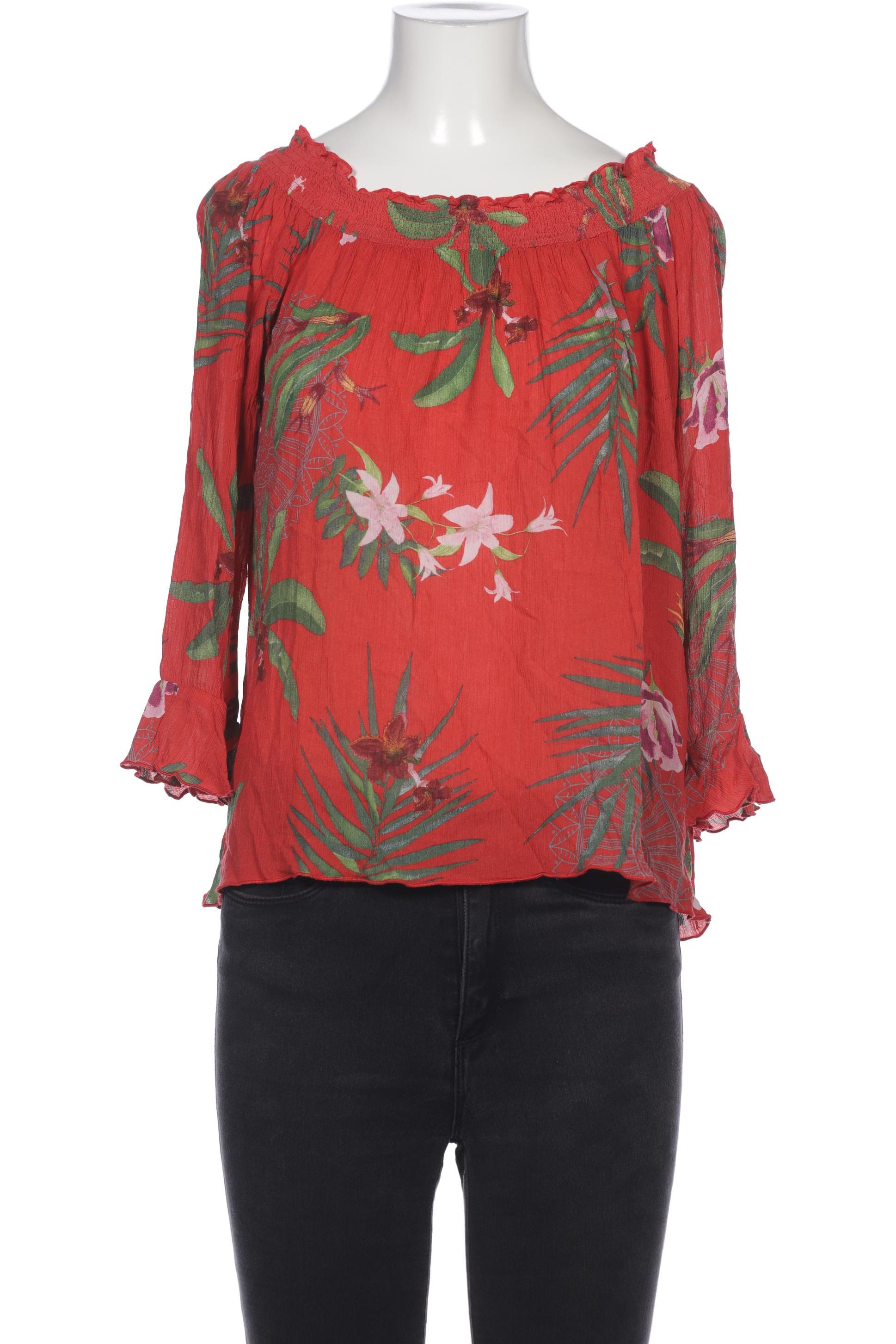

Desigual Damen Bluse, rot, Gr. 38