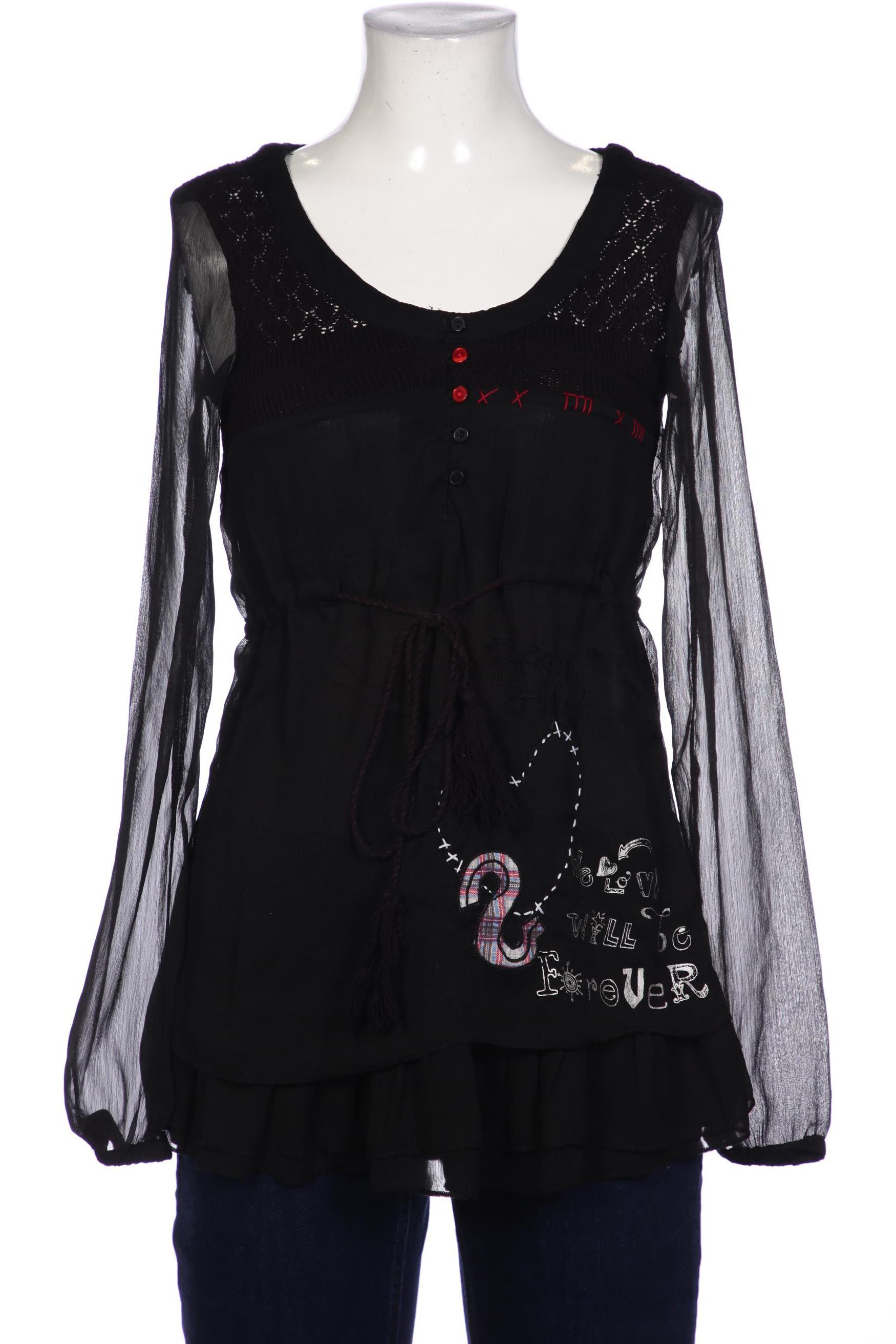 

Desigual Damen Bluse, schwarz