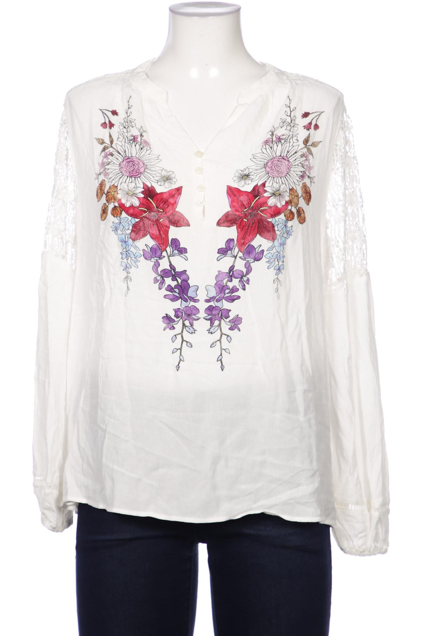 

Desigual Damen Bluse, weiß