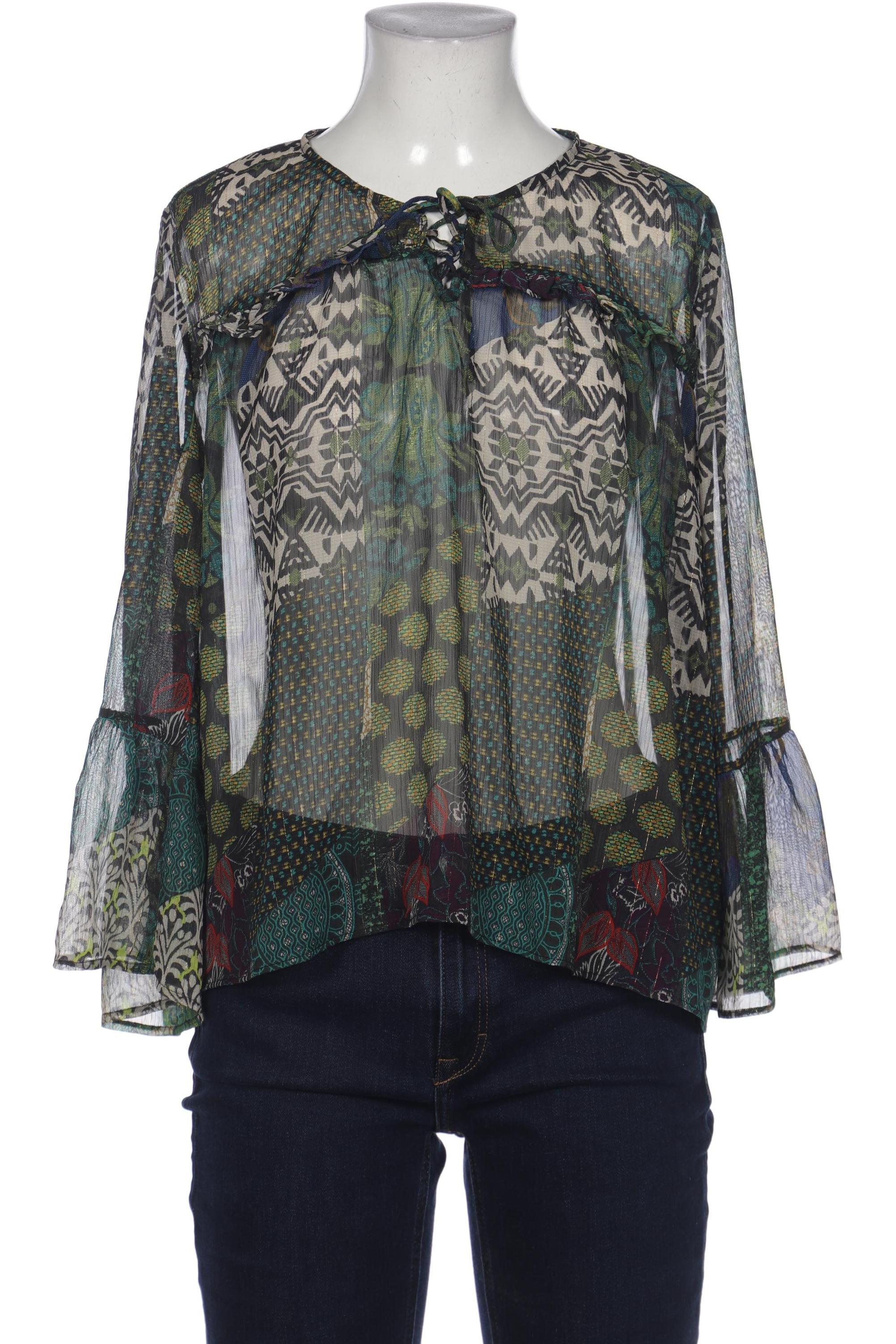 

Desigual Damen Bluse, grün