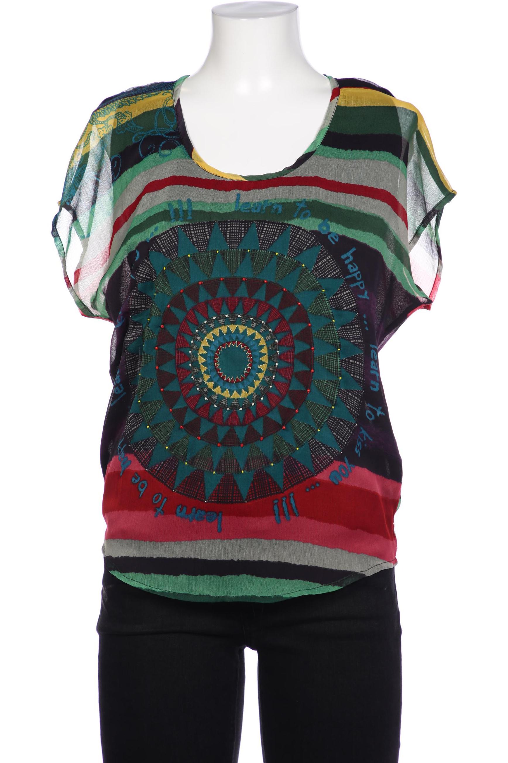 

Desigual Damen Bluse, mehrfarbig