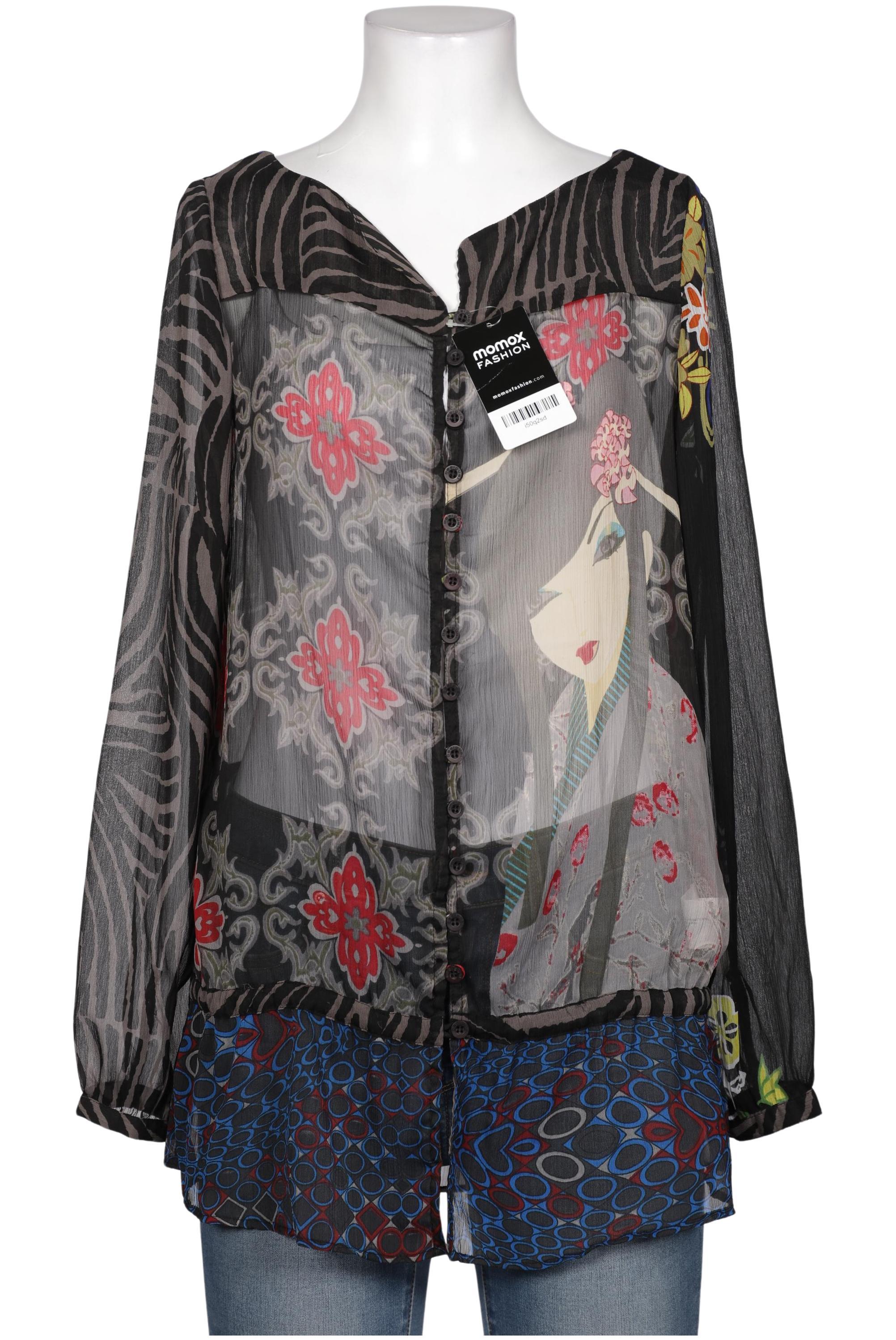 

Desigual Damen Bluse, mehrfarbig, Gr. 38