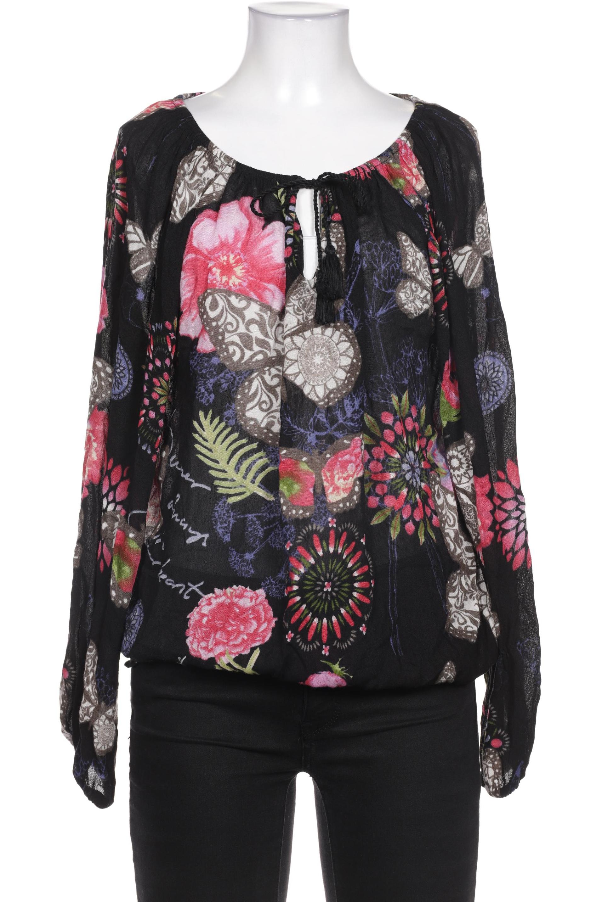 

Desigual Damen Bluse, schwarz, Gr. 36