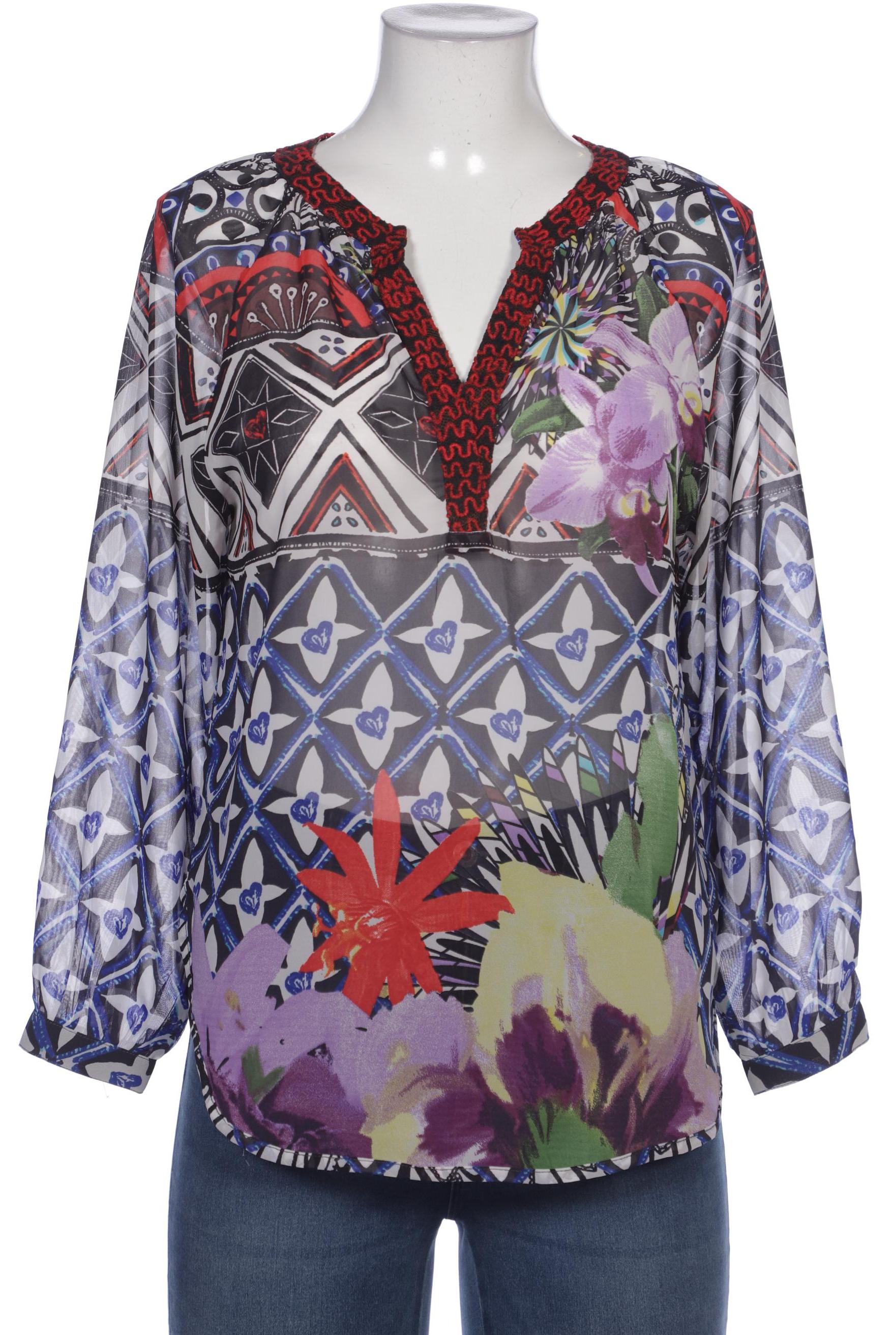 

Desigual Damen Bluse, mehrfarbig, Gr. 38