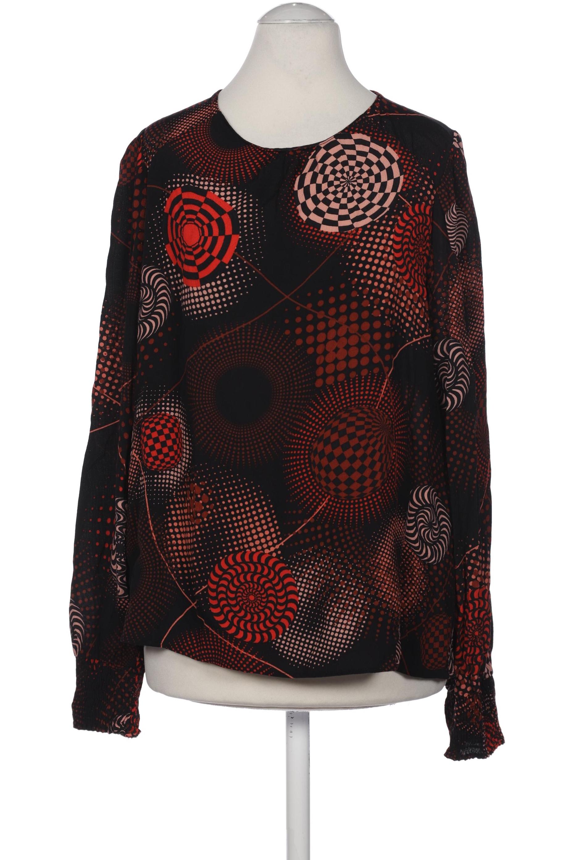 

Desigual Damen Bluse, schwarz, Gr. 38