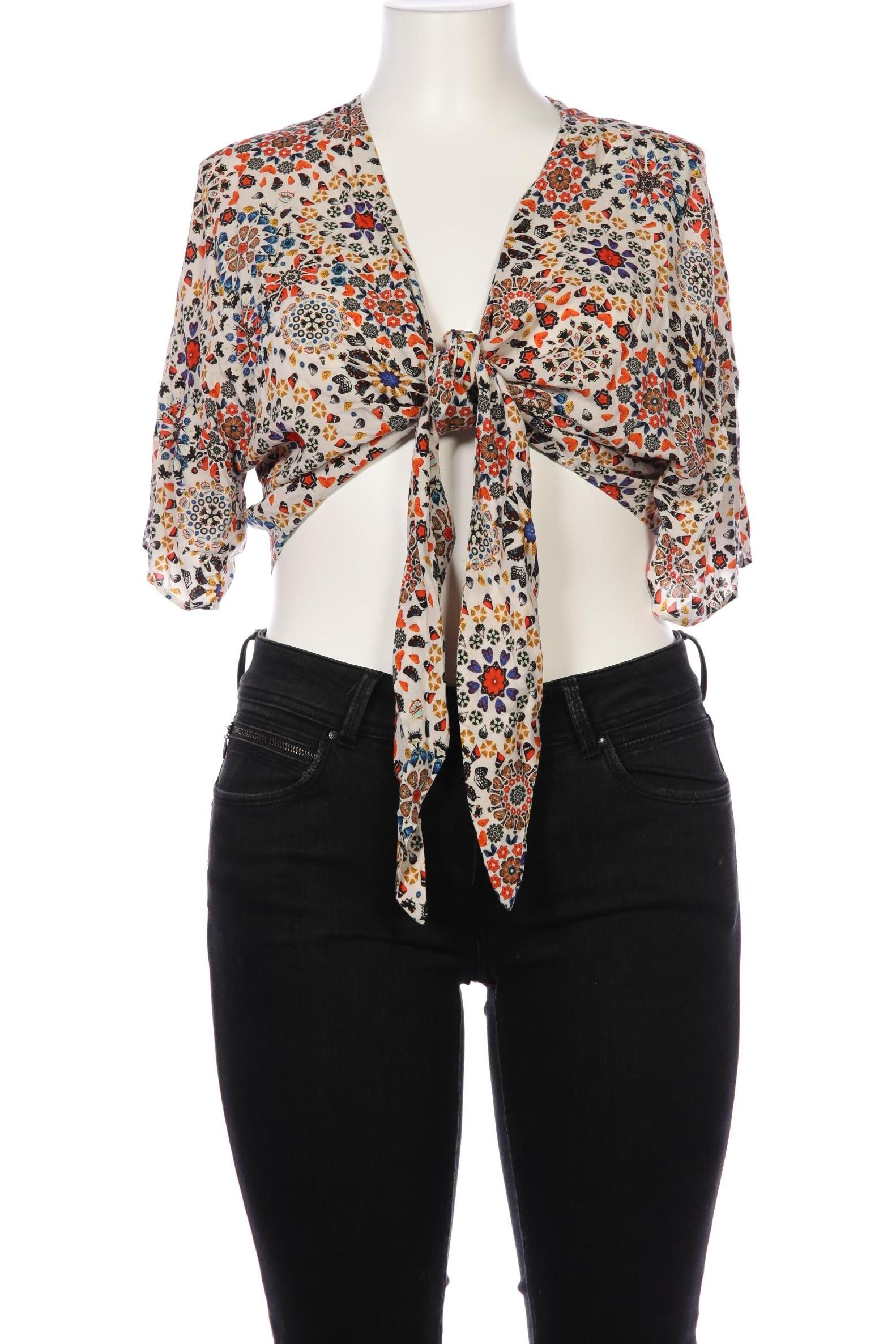 

Desigual Damen Bluse, mehrfarbig, Gr. 44