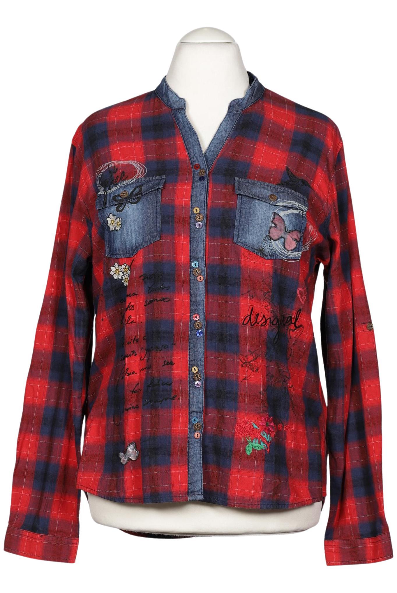 

Desigual Damen Bluse, mehrfarbig, Gr. 46