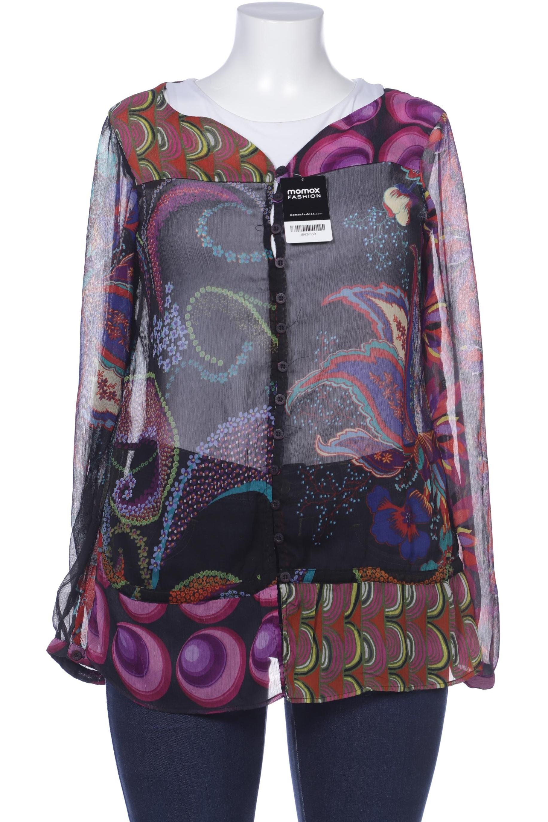 

Desigual Damen Bluse, mehrfarbig, Gr. 42
