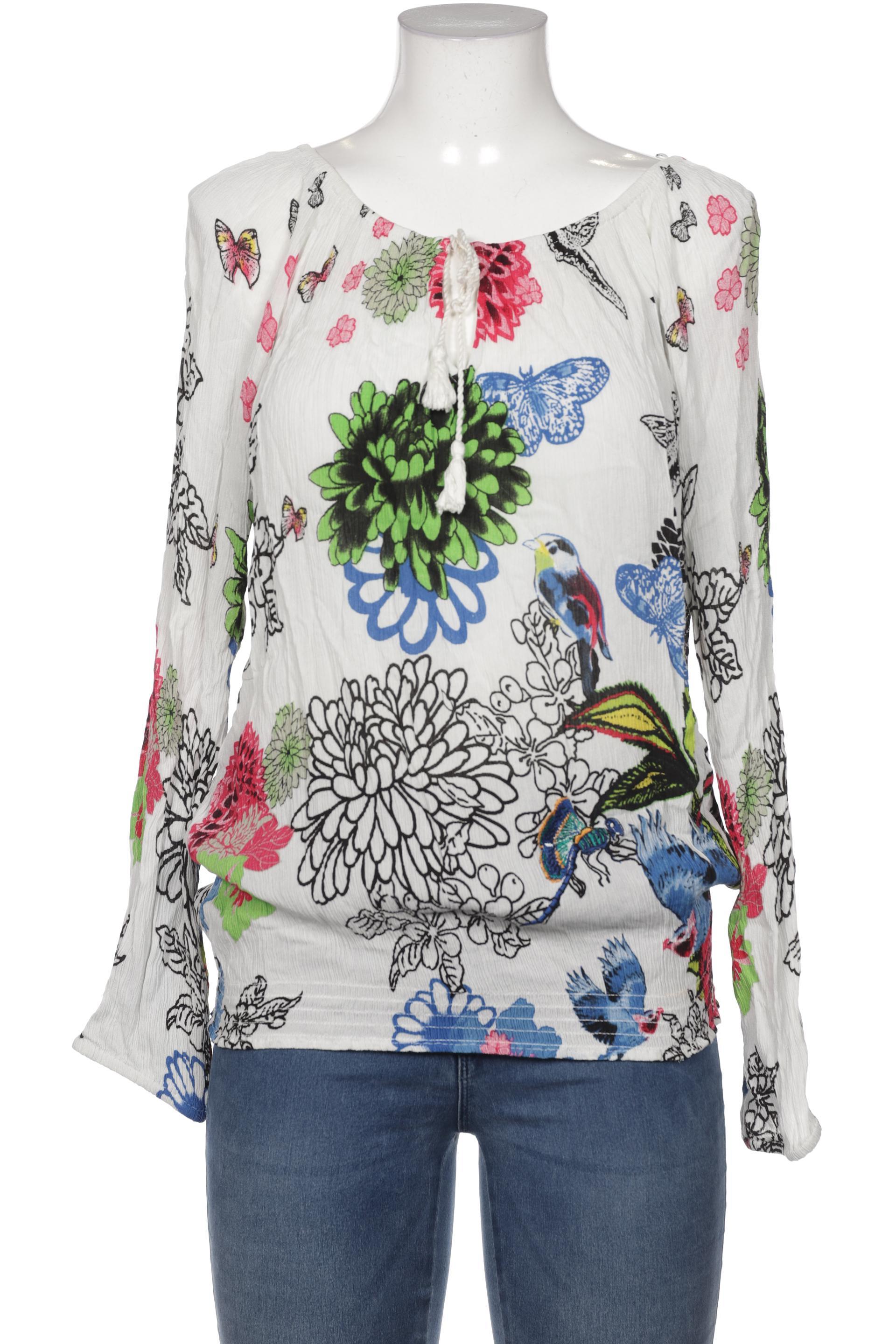 

Desigual Damen Bluse, mehrfarbig, Gr. 42
