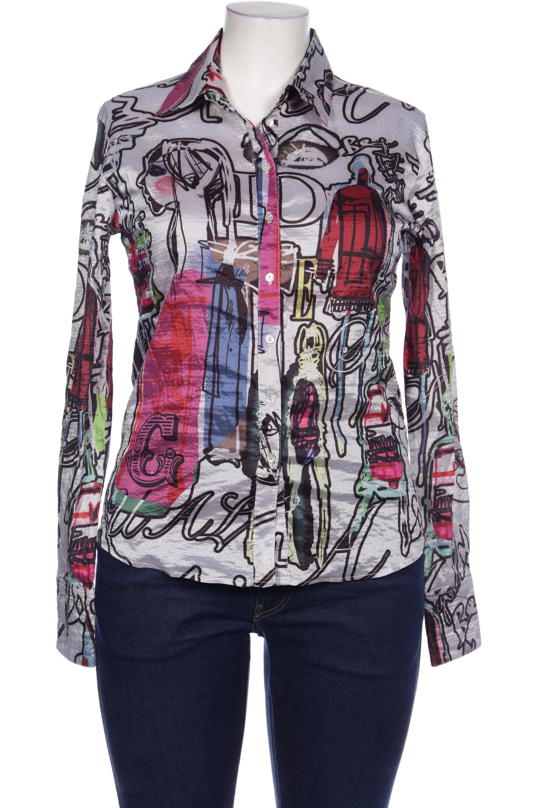 

Desigual Damen Bluse, mehrfarbig, Gr. 44