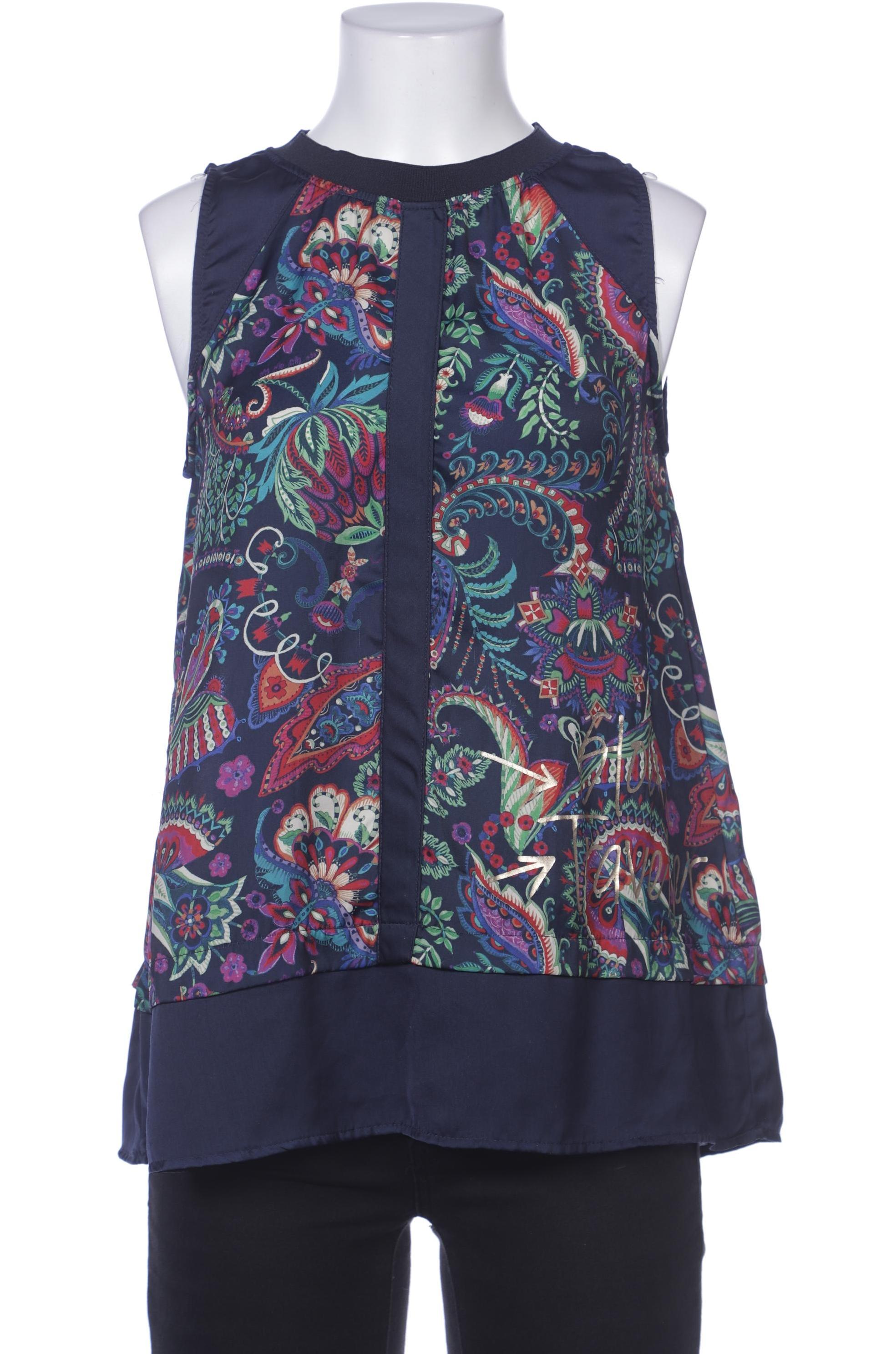

Desigual Damen Bluse, marineblau, Gr. 34