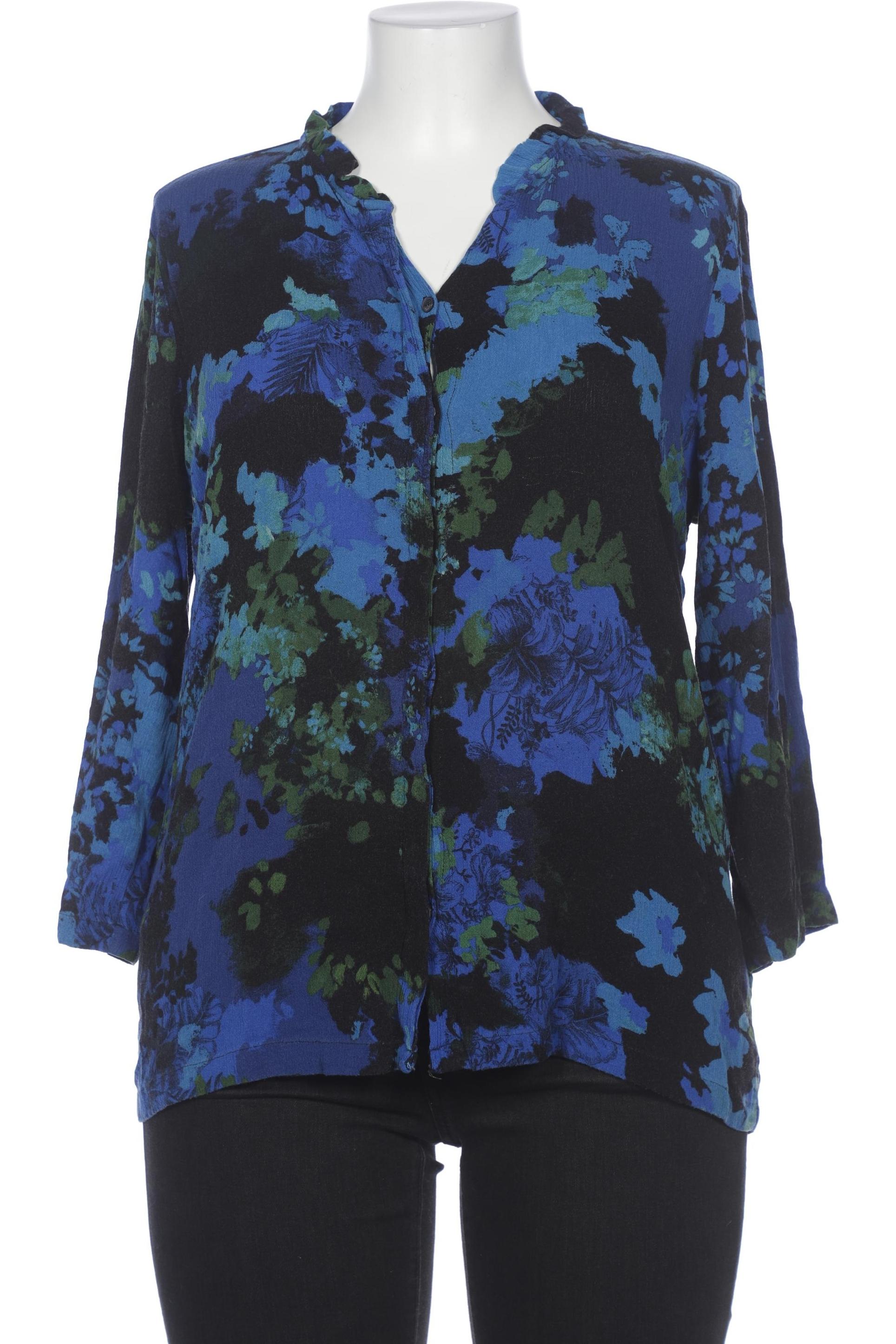

Desigual Damen Bluse, blau, Gr. 44