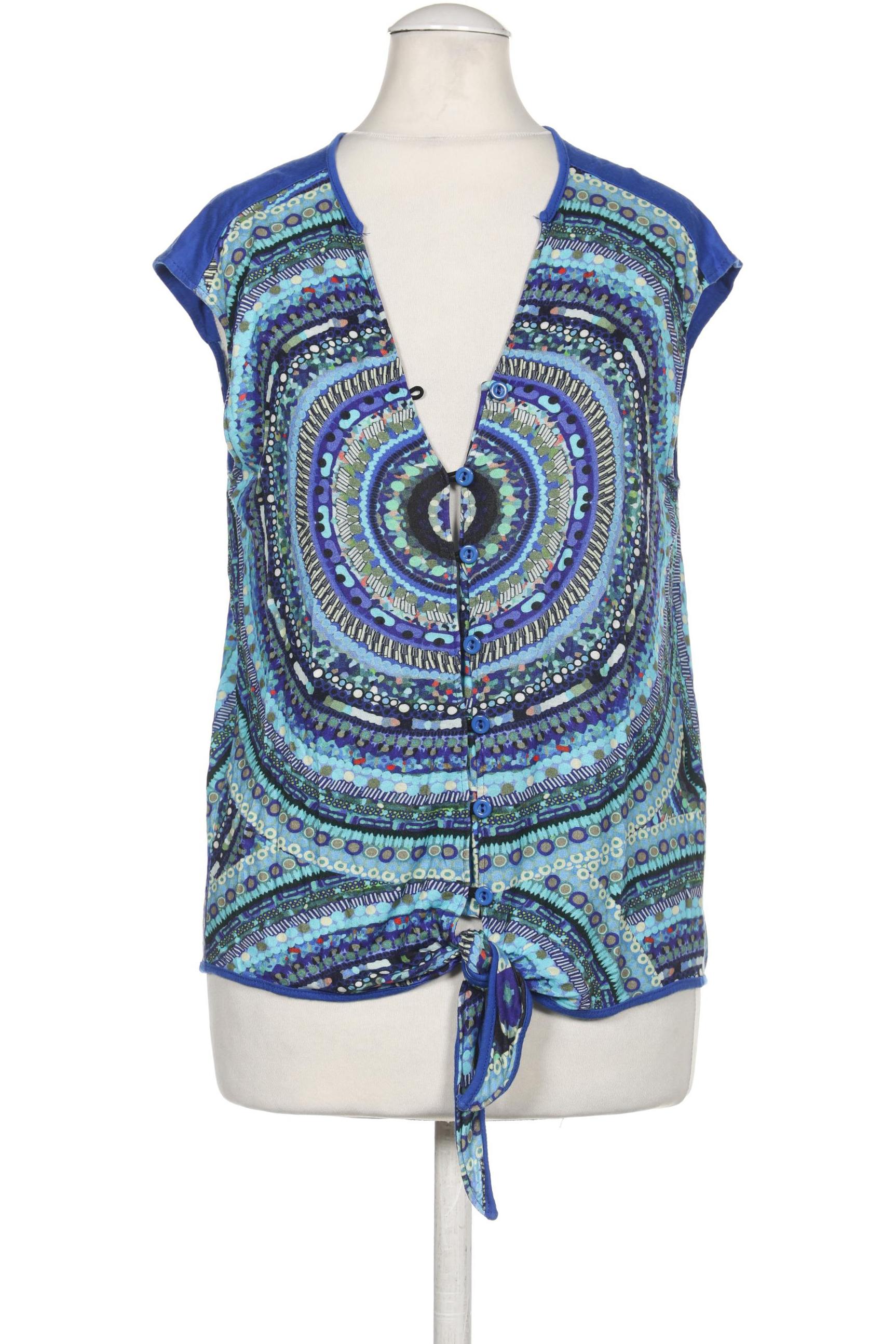 

Desigual Damen Bluse, blau