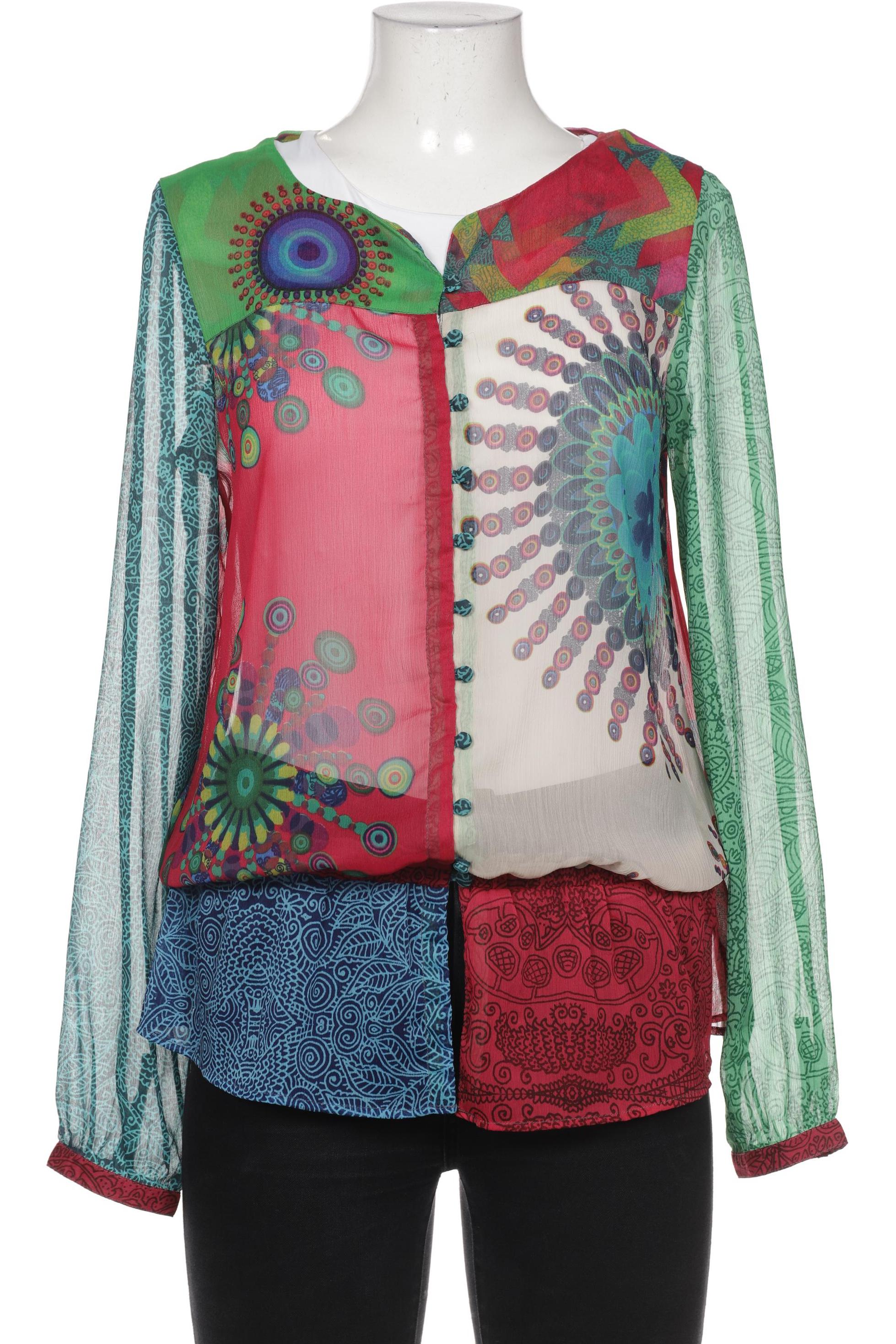 

Desigual Damen Bluse, mehrfarbig, Gr. 42