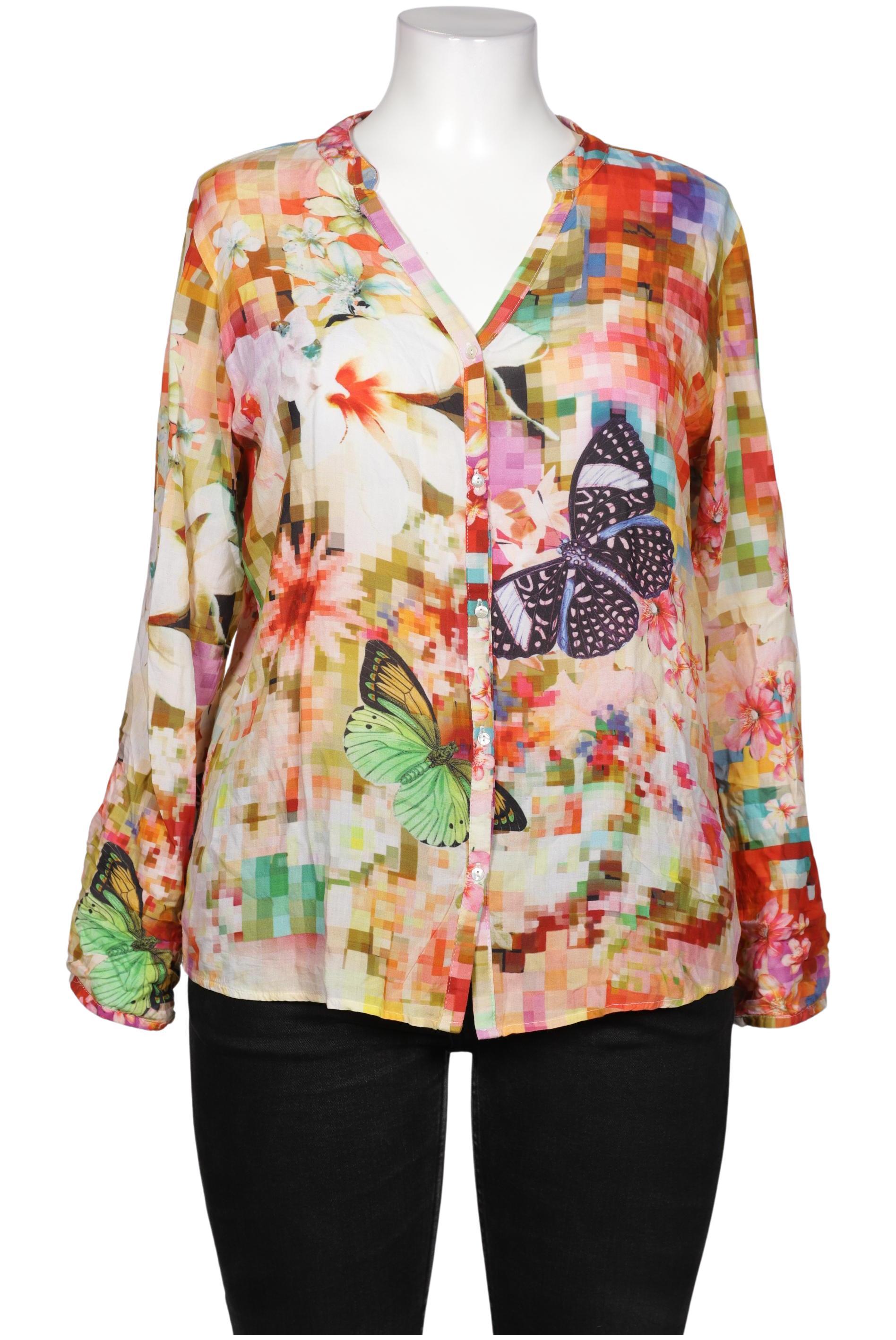 

Desigual Damen Bluse, mehrfarbig, Gr. 46