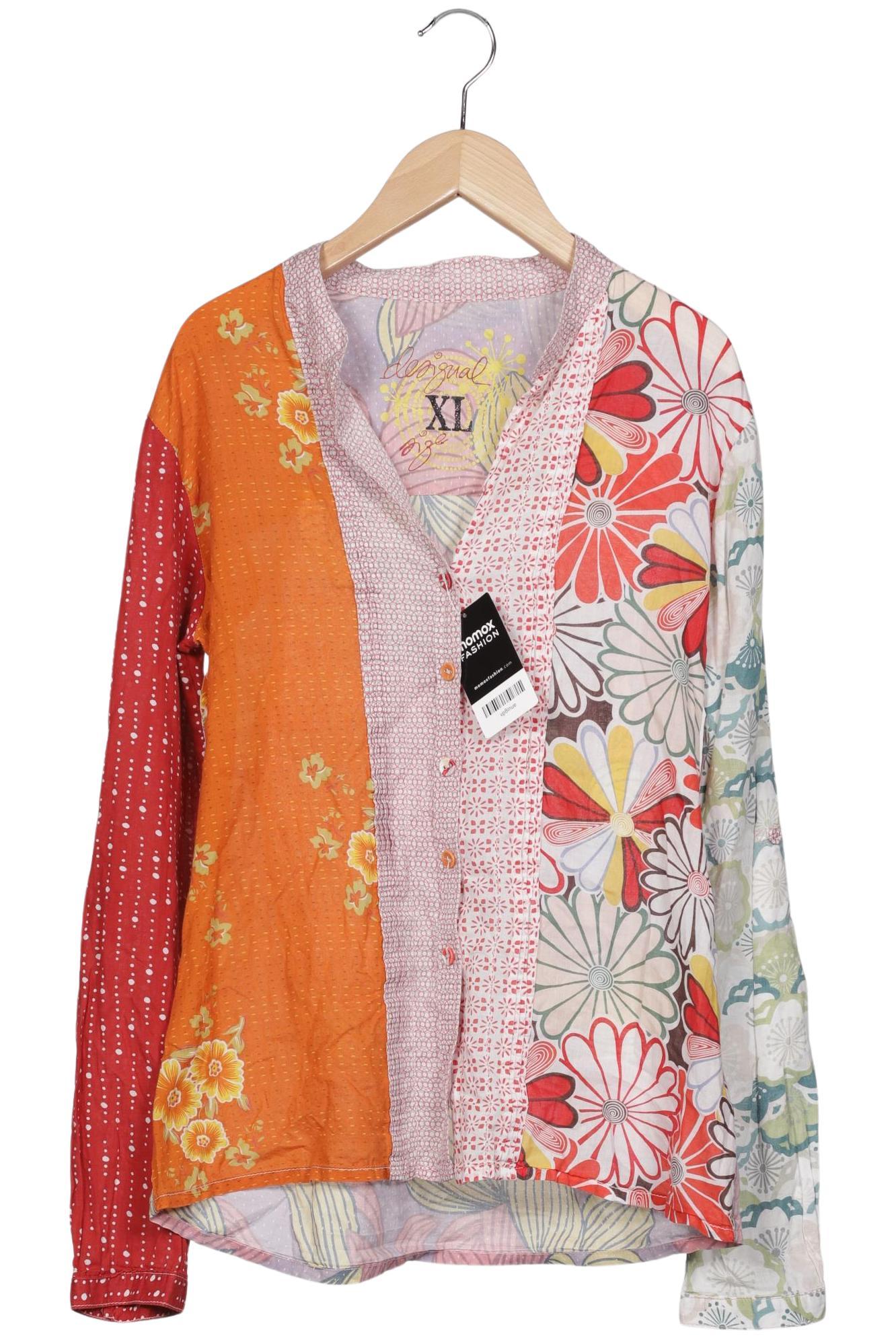 

Desigual Damen Bluse, mehrfarbig, Gr. 44