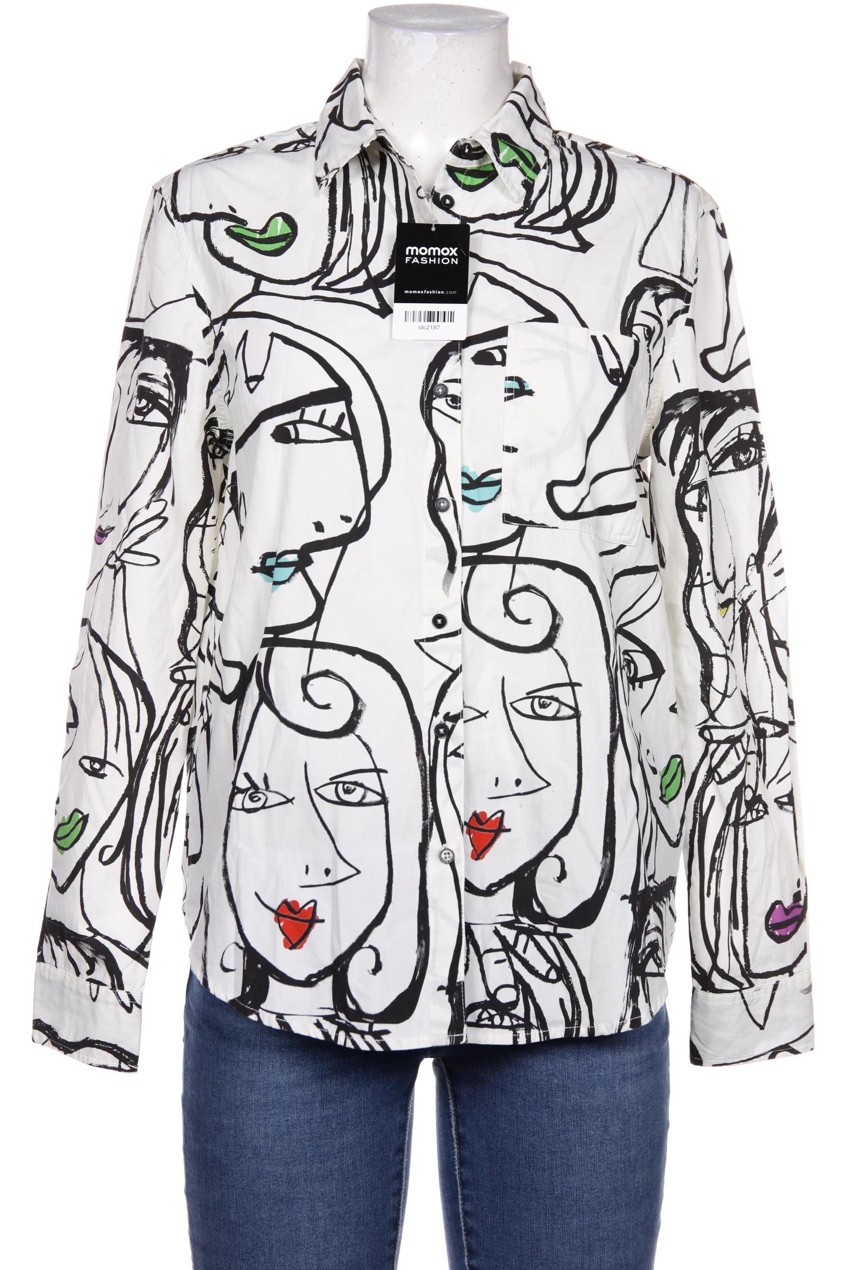

Desigual Damen Bluse, cremeweiß, Gr. 38