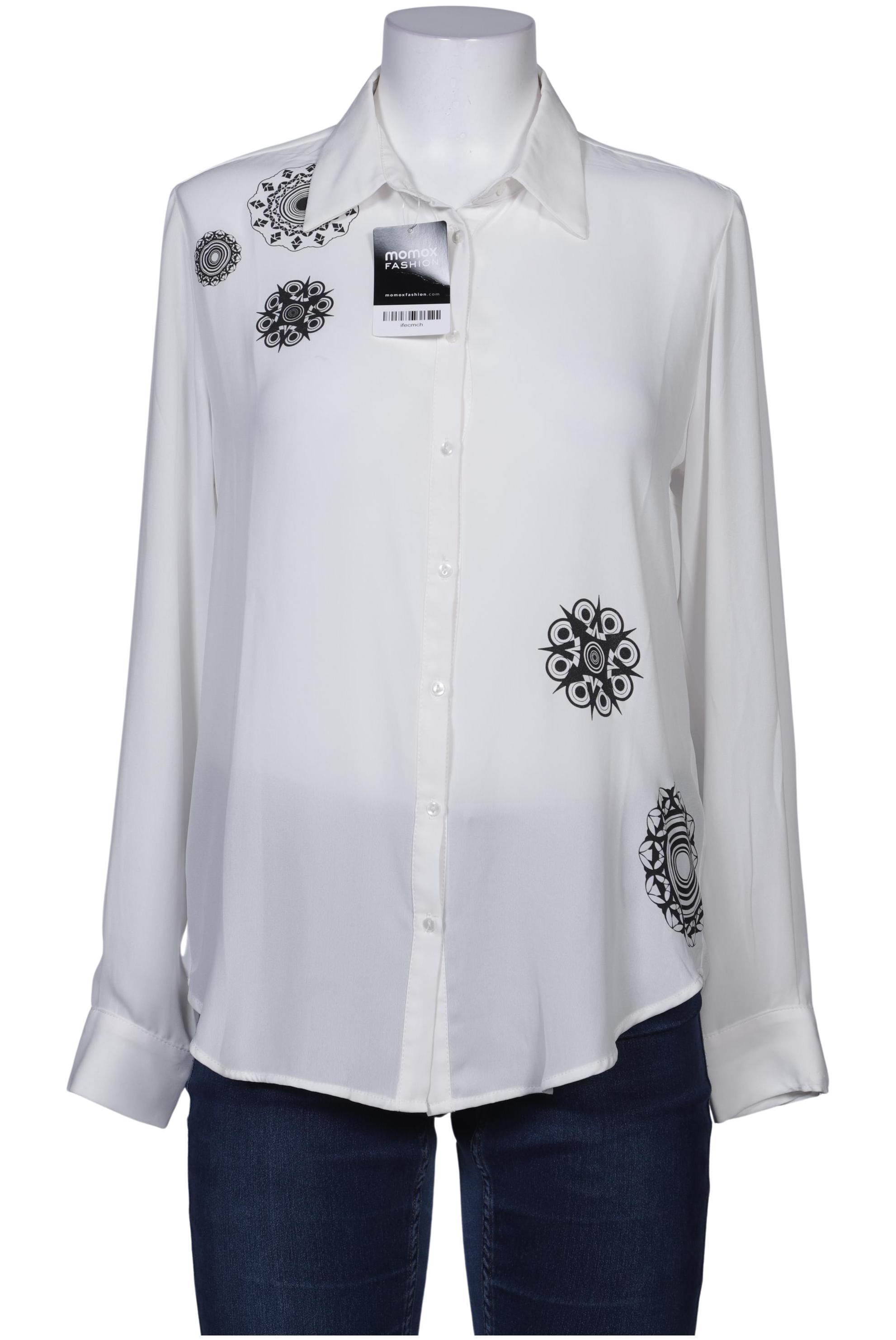 

Desigual Damen Bluse, weiß, Gr. 42